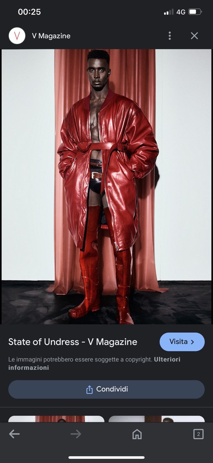 Prada × Raf Simons Prada by raf Simons runway fw22 red goat leather bomber Size US L / EU 52-54 / 3 - 5 Thumbnail