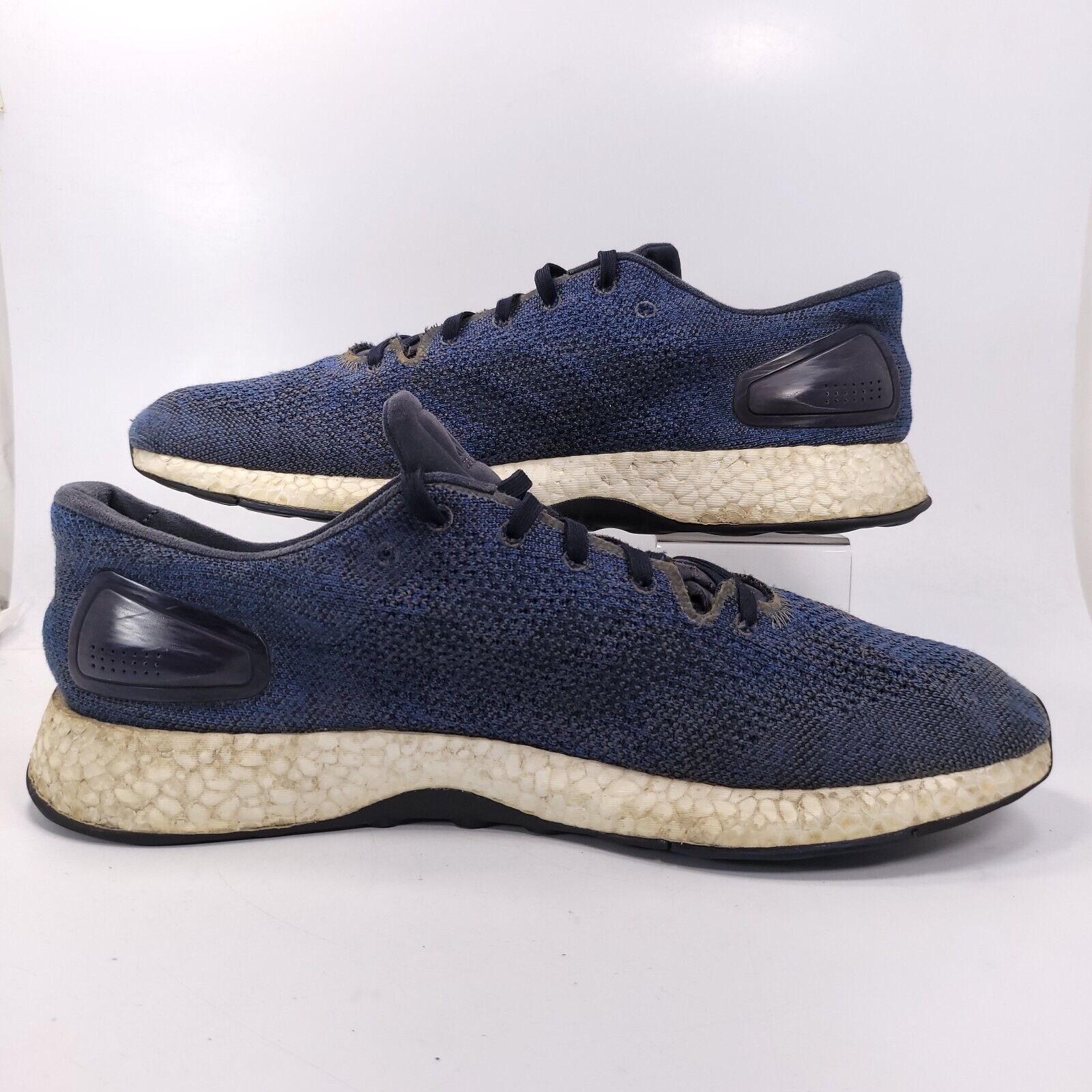 Adidas Adidas Pureboost DRP Shoe Mens Size 13 BB6293 Blue White Size US 13 / EU 46 - 6 Thumbnail