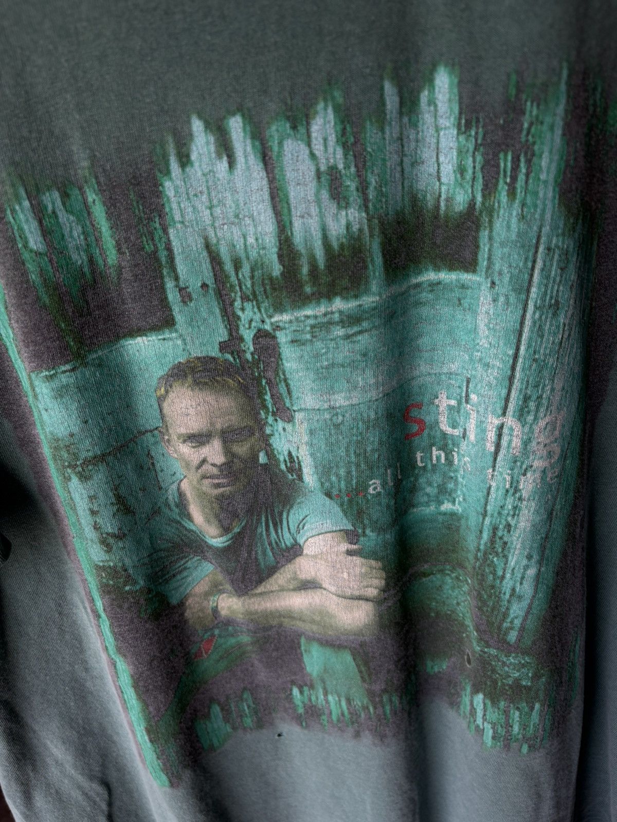 Band Tees 2000 Sting Band T-Shirt Size US L / EU 52-54 / 3 - 2 Thumbnail