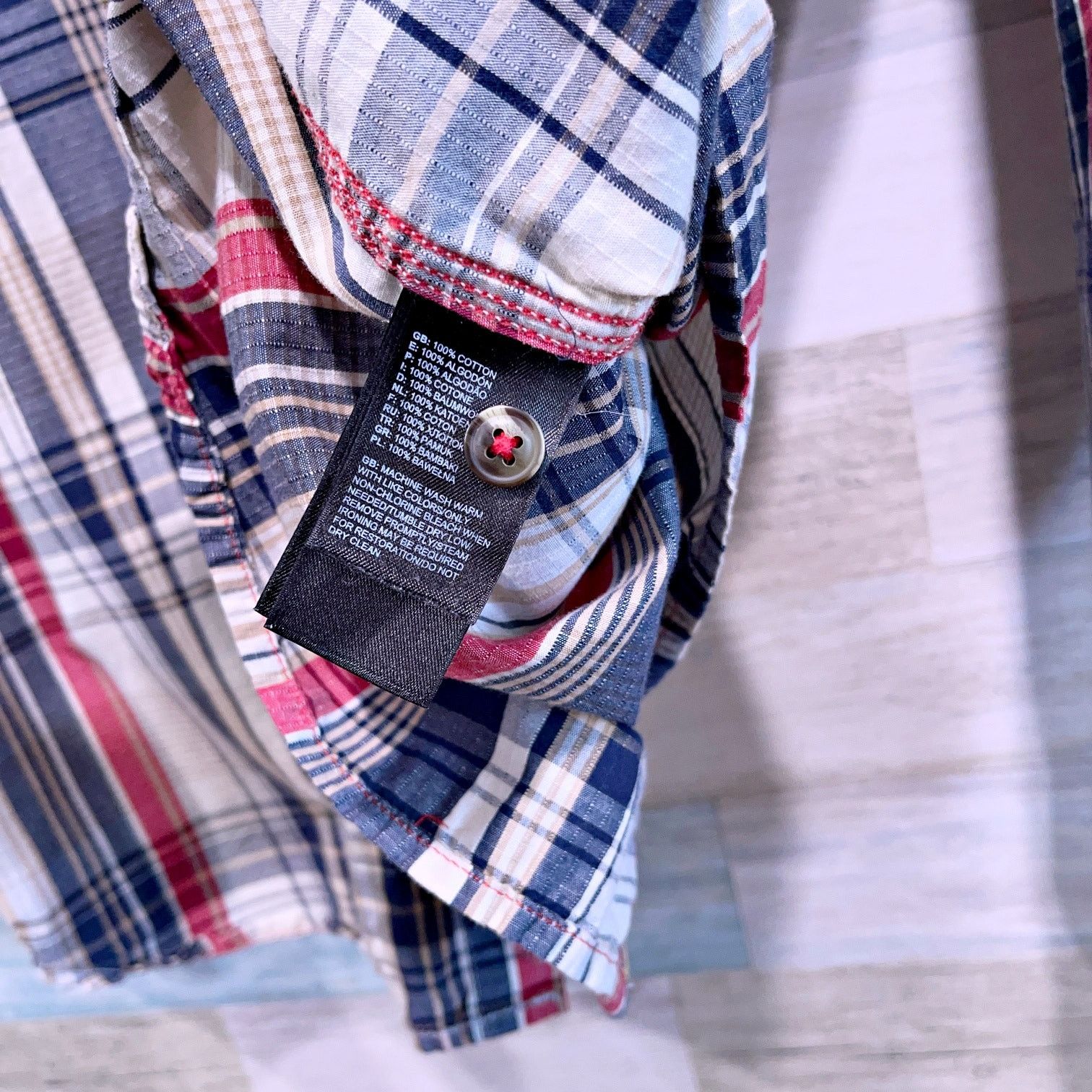 The North Face The North Face Long Sleeve Ridgecrest Shirt Plaid Ripstop XL Size US XL / EU 56 / 4 - 6 Thumbnail