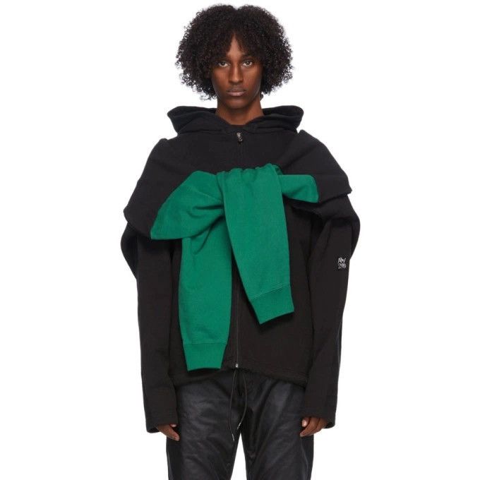 Martine Rose Martine rose black space hoodie Size US L / EU 52-54 / 3 - 1 Thumbnail