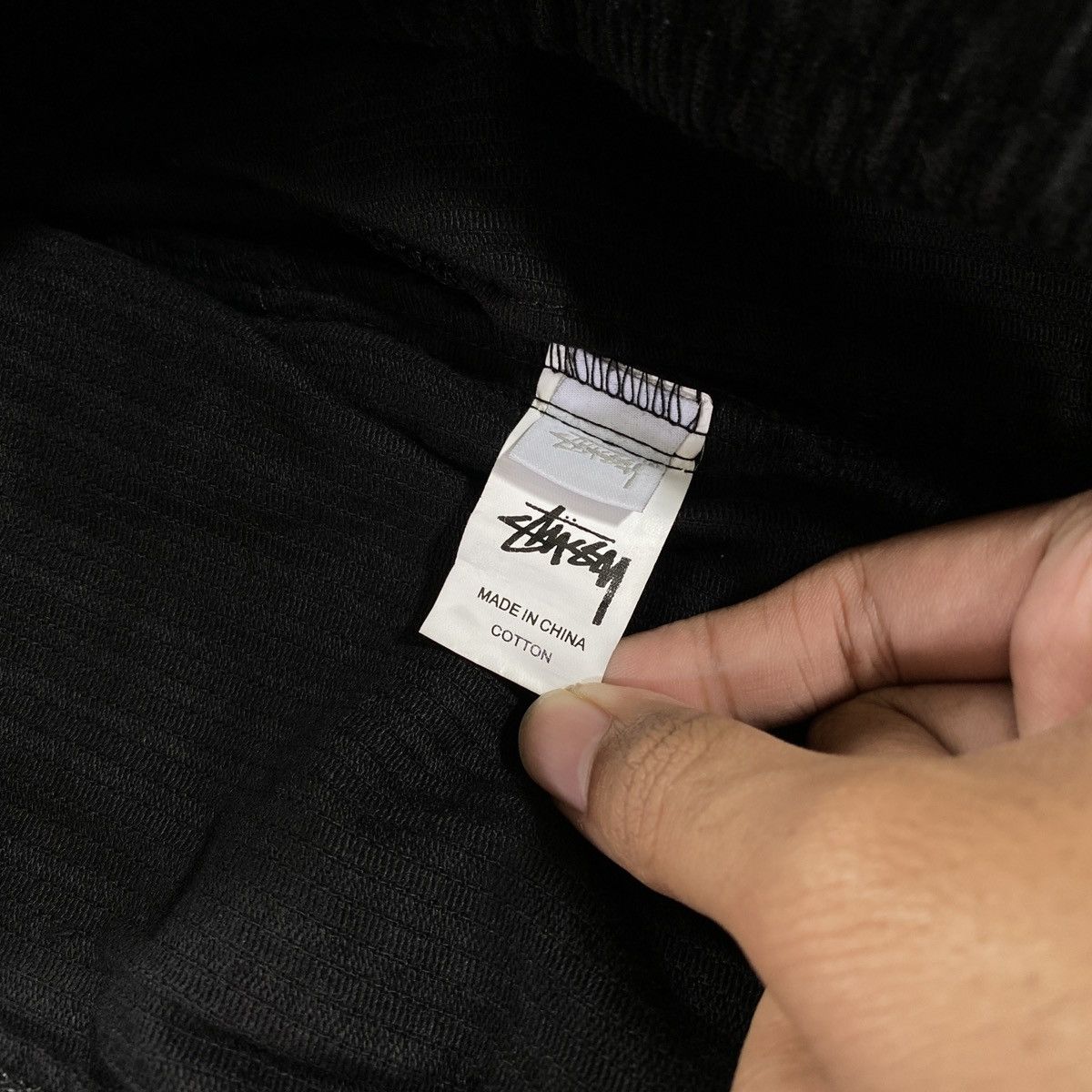Stussy STUSSY CORDUROY SHORTS ALL BLACK 34 Size US 34 / EU 50 - 5 Thumbnail