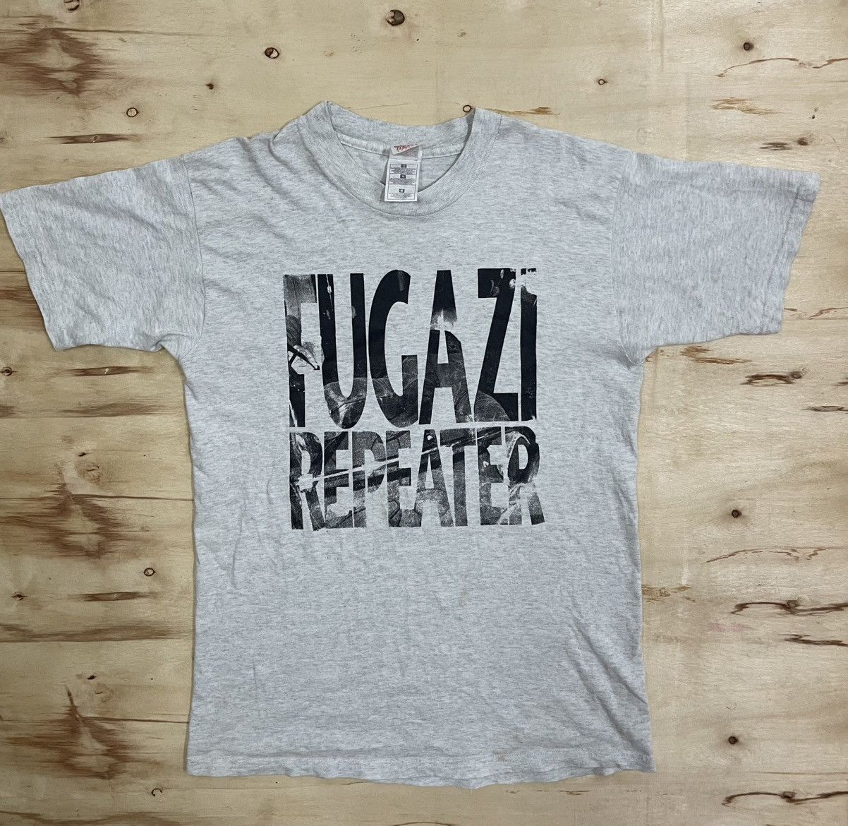 Band Tees Vintage Fugazi Size US M / EU 48-50 / 2 - 1 Thumbnail