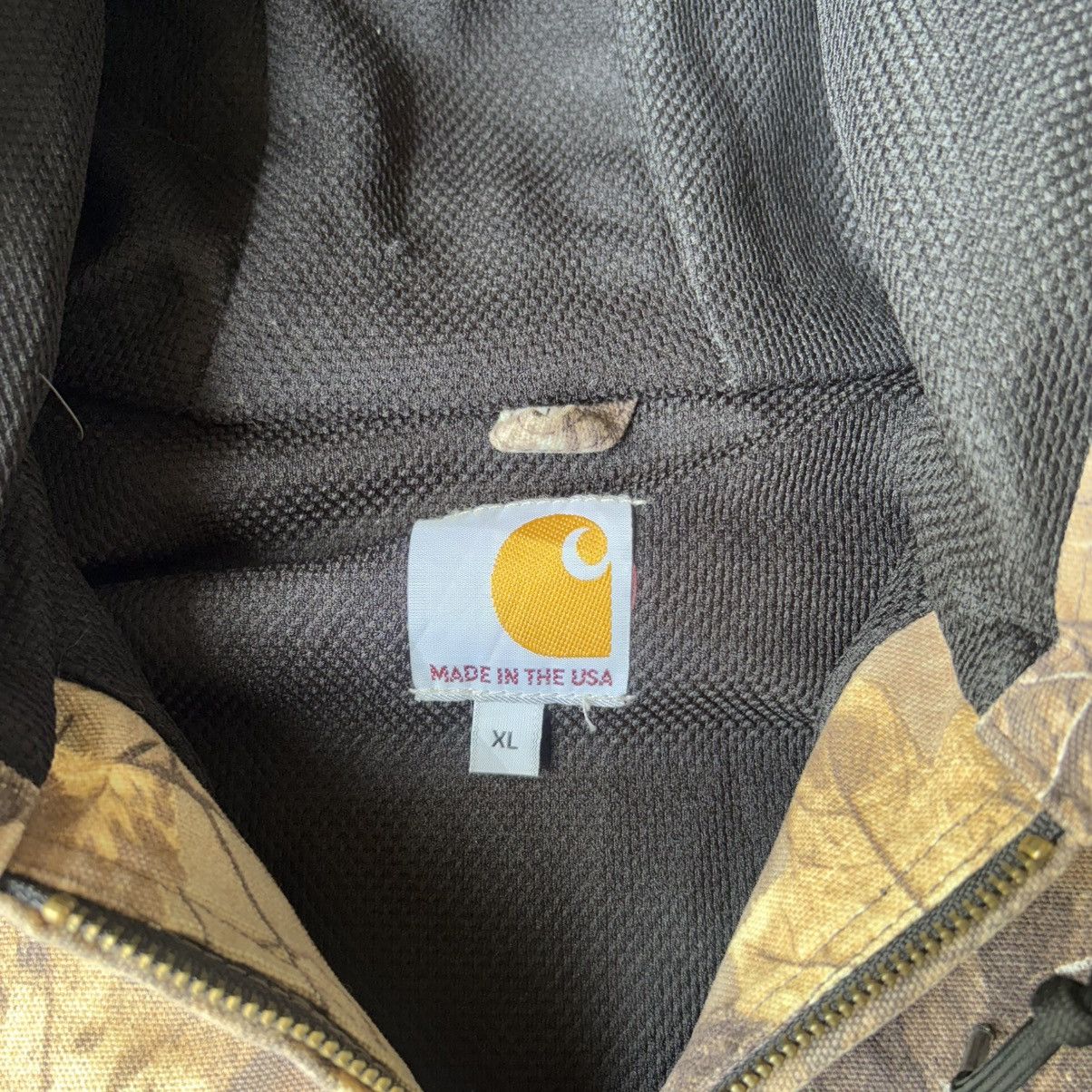 Carhartt J220 977 CARHARTT X REALTREE ACTIVE JACKET Size US XL / EU 56 / 4 - 5 Thumbnail