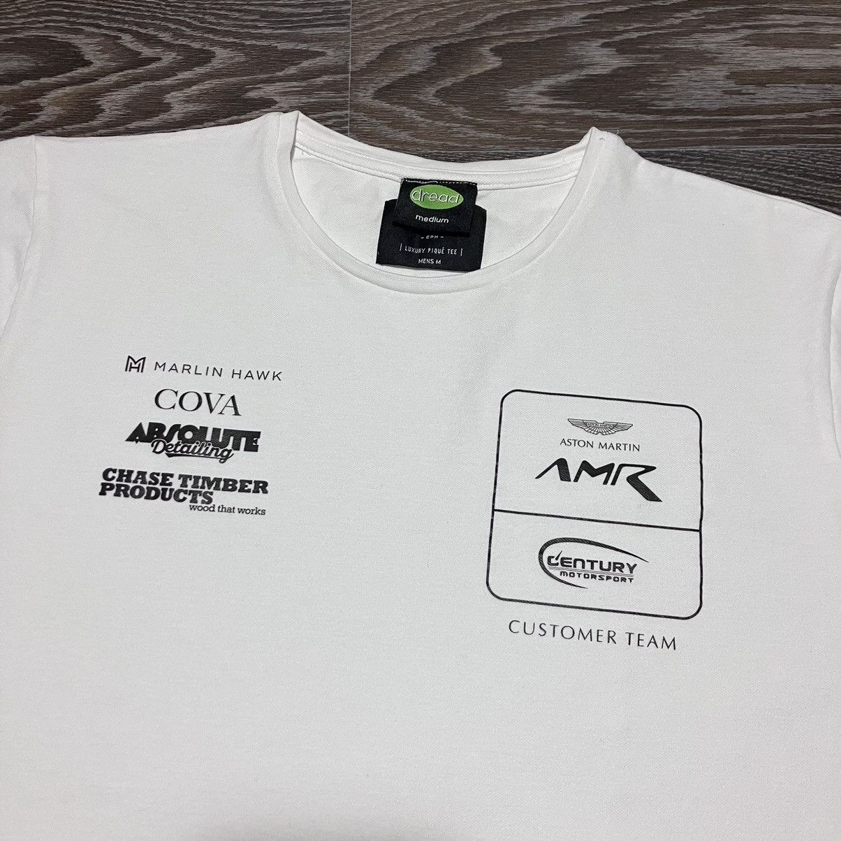 Other UK ASTON MARTIN AMR Century Motorsport Racing Team UK T-shirt Size US M / EU 48-50 / 2 - 3 Thumbnail