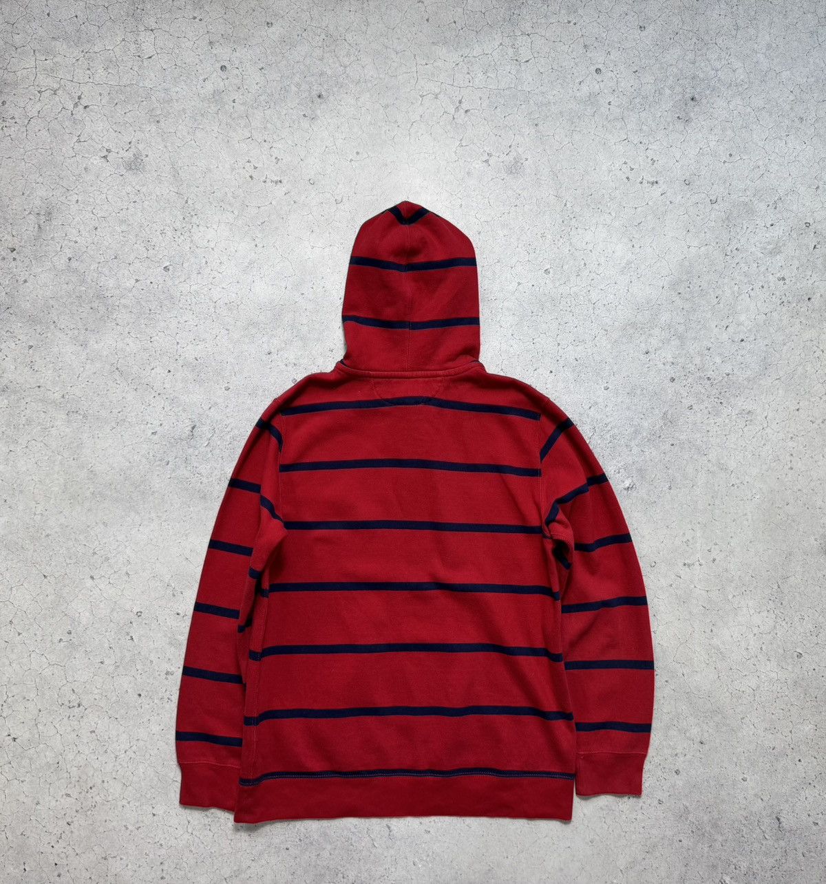 Polo Ralph Lauren Polo Ralph Lauren Vintage Striped Hoodie Y2K Size US S / EU 44-46 / 1 - 2 Thumbnail
