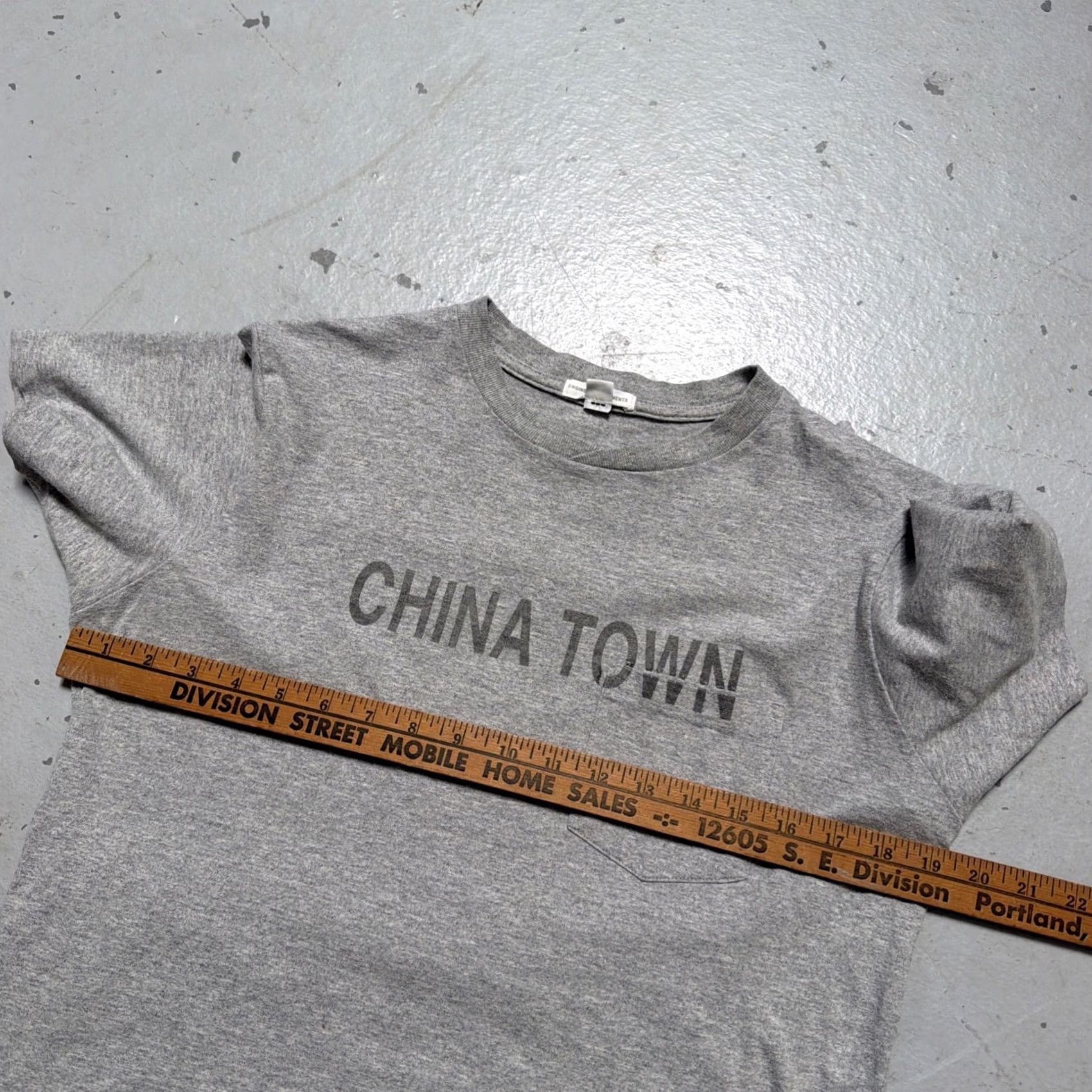 Engineered Garments Engineered Garments Chinatown Nepenthes Made Canada Pocket T-Shirt S Size US S / EU 44-46 / 1 - 2 Thumbnail