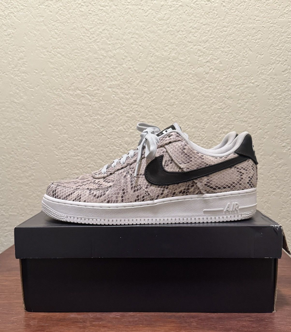 Nike Nike Air Force 1 Low “Snakeskin” (2019) Size US 11 / EU 44 - 3 Thumbnail