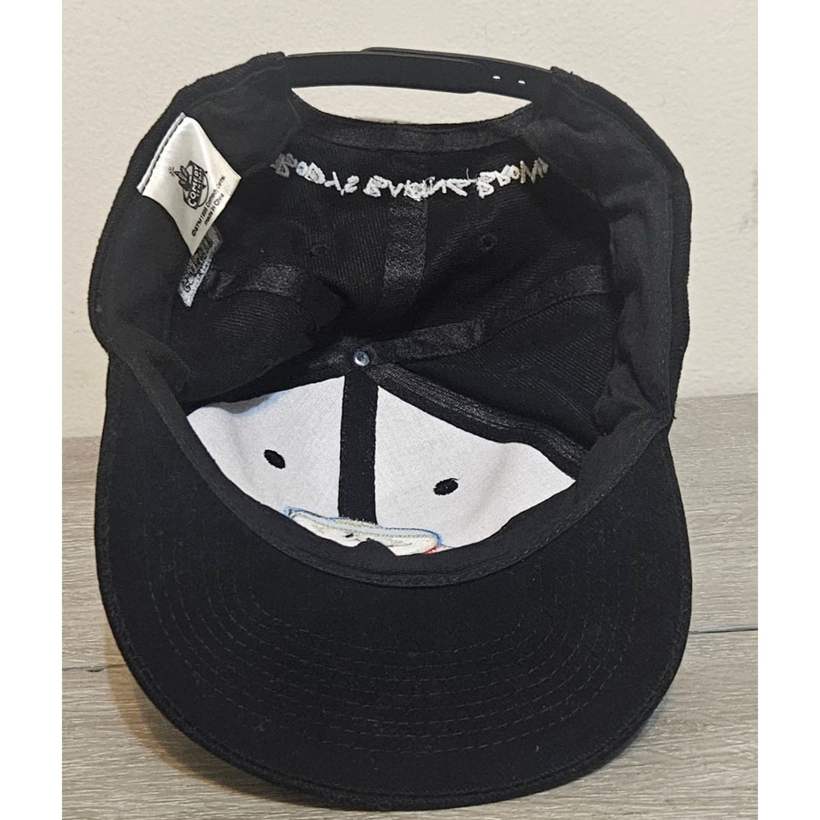 Vintage VINTAGE Comedy Central 90s Snapback Hat Cartman South Park 1998 Mens Black headstart caps Size US M / EU 48-50 / 2 - 5 Thumbnail