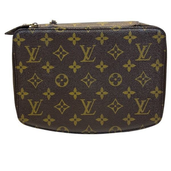 Louis Vuitton Louis Vuitton Louis Vuitton Pochette Monte Carlo Monogram pouch Textile Vanity Bag M47350 DUTY FREE for USA Size ONE SIZE - 1 Thumbnail