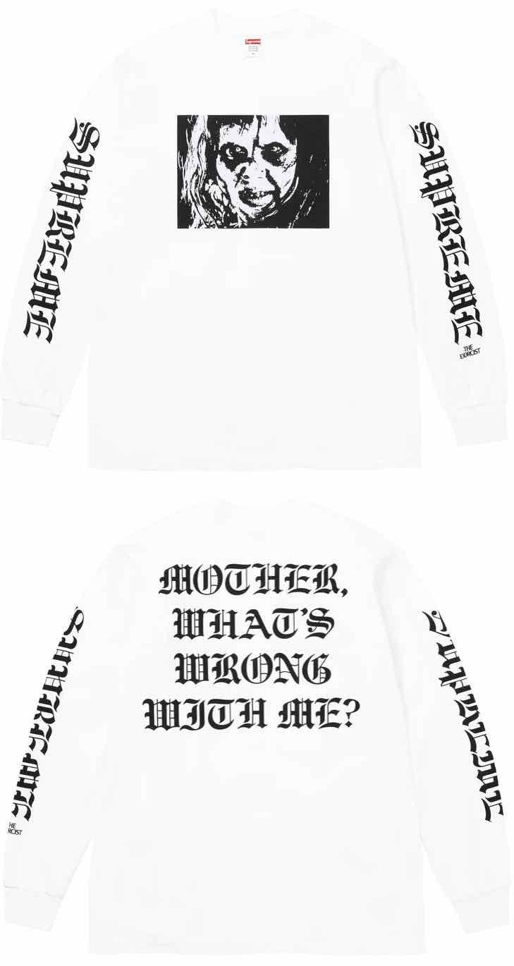 Supreme Exorcist Tee | Grailed