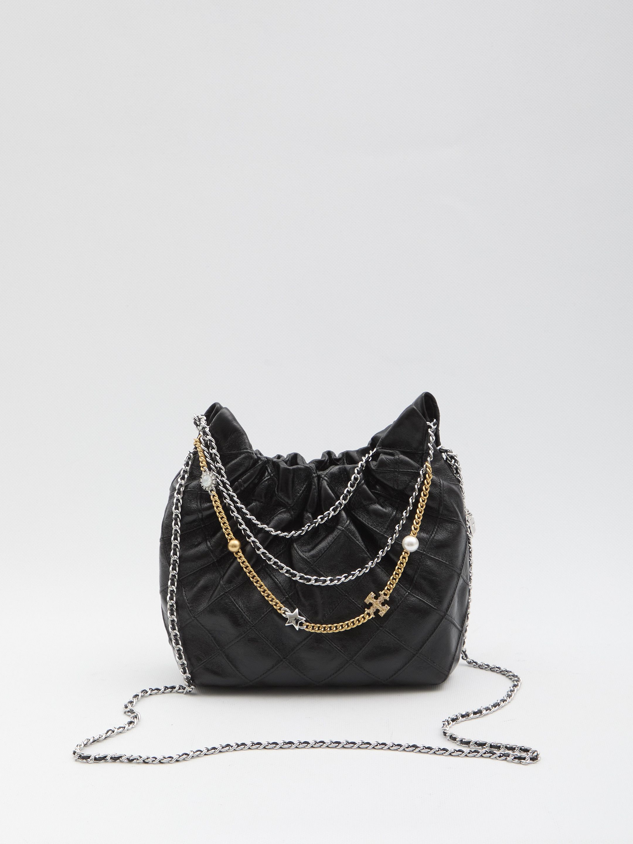 Tory Burch Tory Burch Fleming mini bag with drawstring QT - USA Duties Paid Size ONE SIZE - 1 Thumbnail
