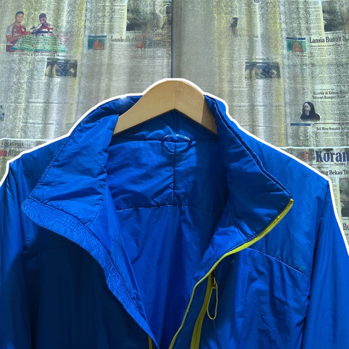 The North Face Rare🔥The North Face x Emotionally halfzip Jacket Size US L / EU 52-54 / 3 - 4 Thumbnail
