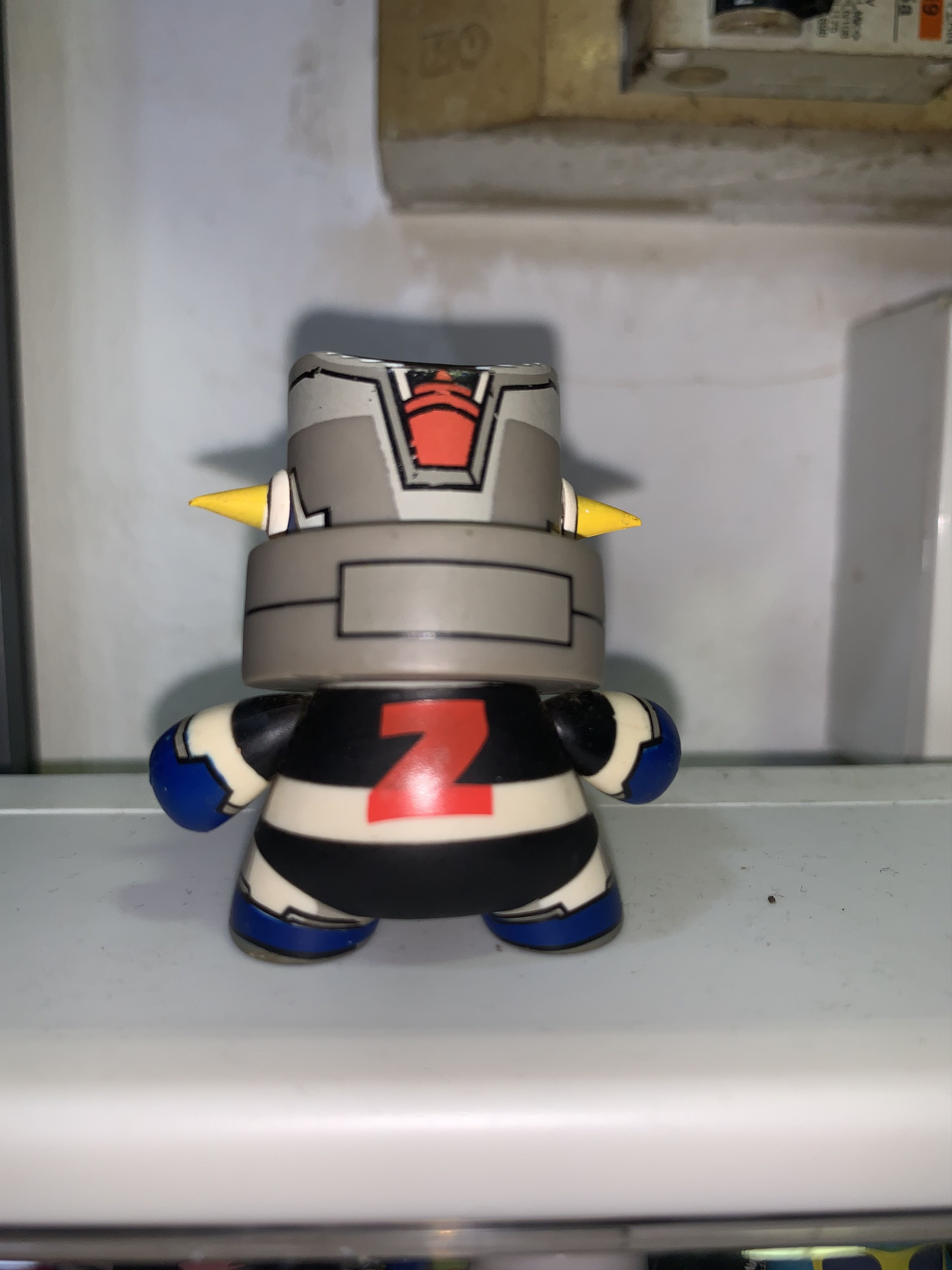 Kid Robot Vtg KIDROBOT FATCAP Series 2 “1. SHOK-1, 2. ZETA, 3. TOOFLY” Size ONE SIZE - 4 Thumbnail