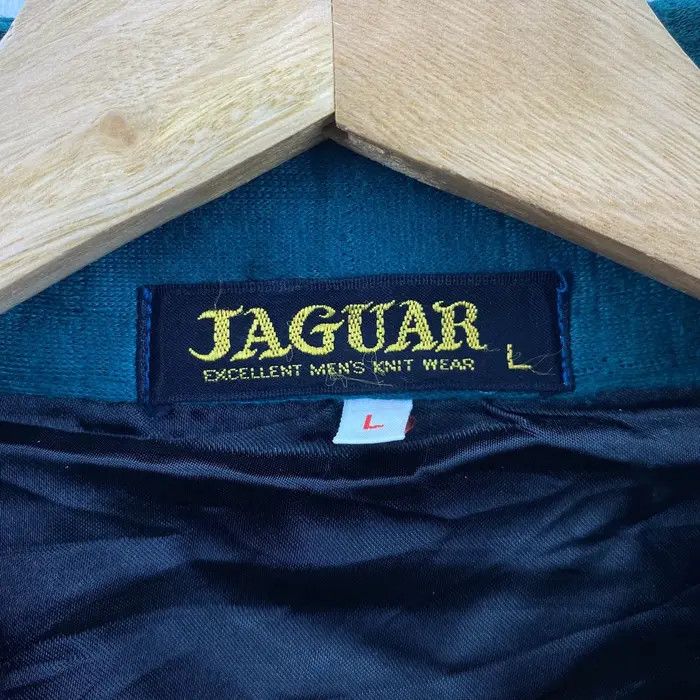 Vintage Vtg 80’ JAGUAR RACING TEAM Grand Prix Varsity Jacket Size US L / EU 52-54 / 3 - 5 Thumbnail