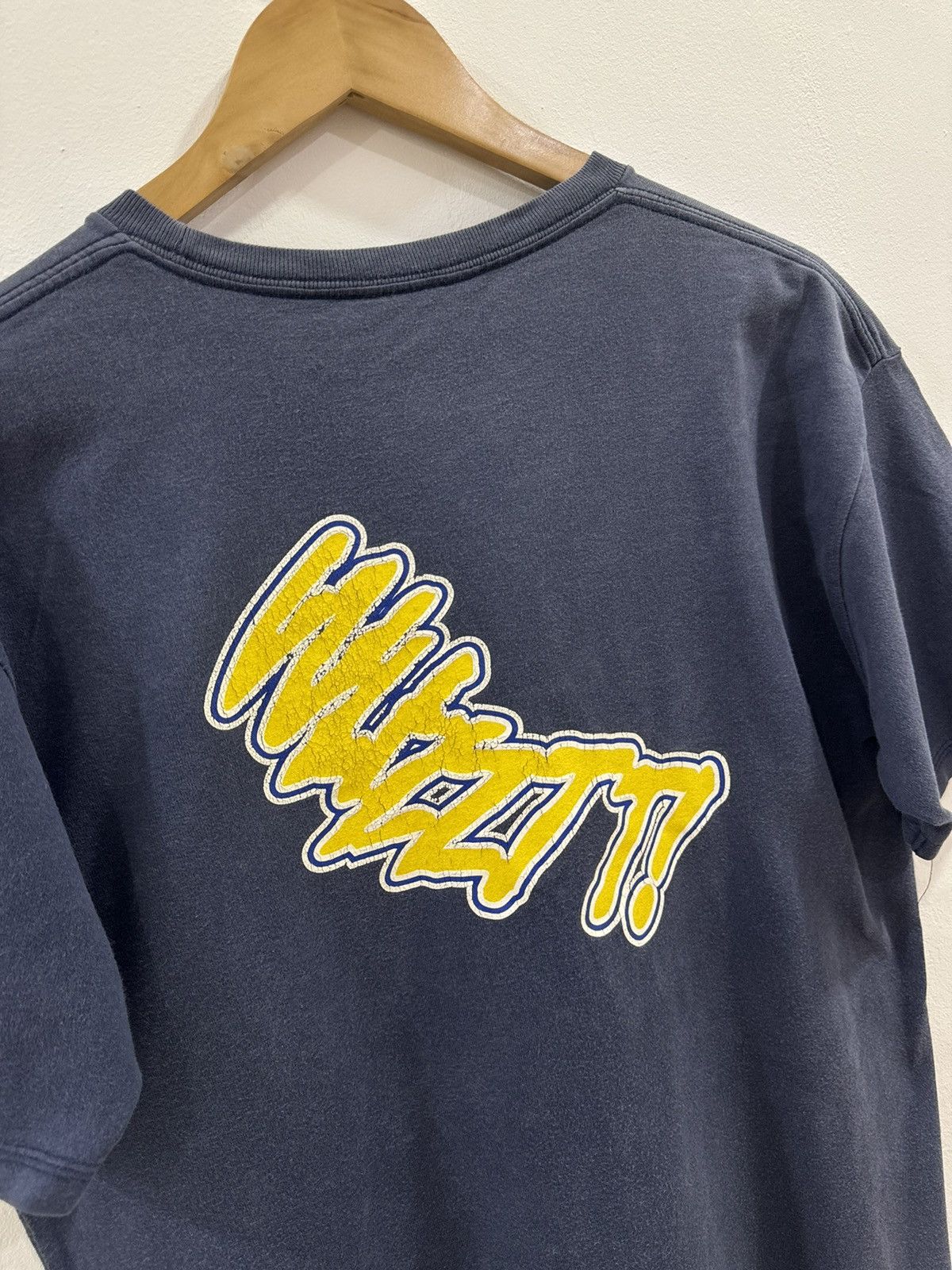 Undercover VINTAGE UNDERCOVER 'WUZZT??' SHIRT Size US M / EU 48-50 / 2 - 6 Thumbnail