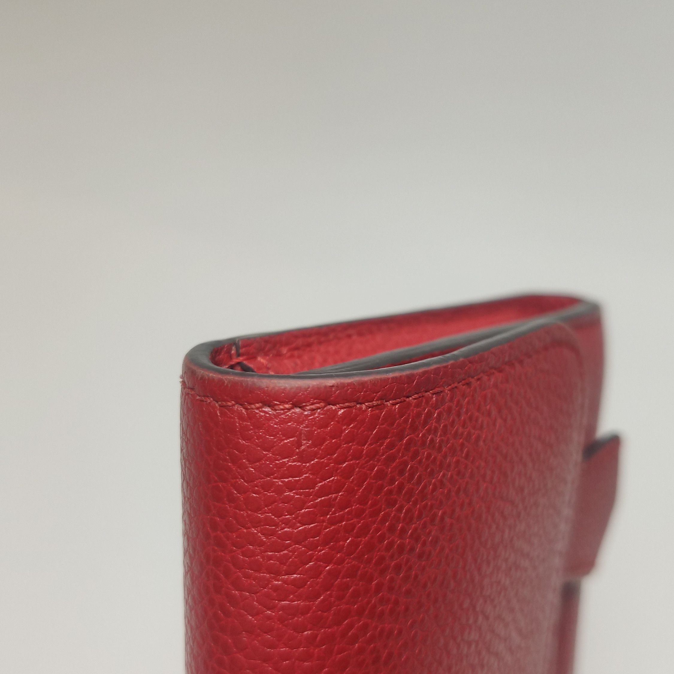 Louis Vuitton Louis Vuitton (LV) Cowhide Solid Color Old Flower Embossed Size ONE SIZE - 4 Thumbnail