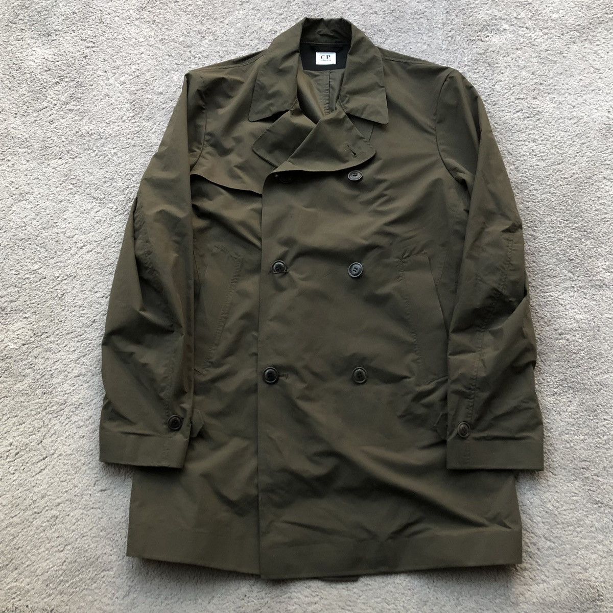 C.P. Company CP Company Micro-L Waterproof Trench Coat Jacket Size US M / EU 48-50 / 2 - 1 Thumbnail