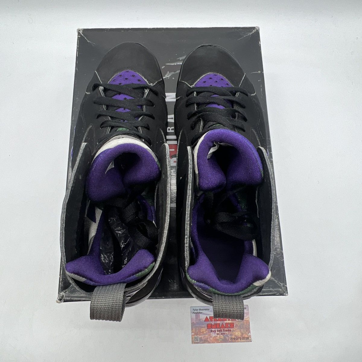 Jordan Brand Air Jordan 7 Ray Allen Size US 11 / EU 44 - 7 Thumbnail