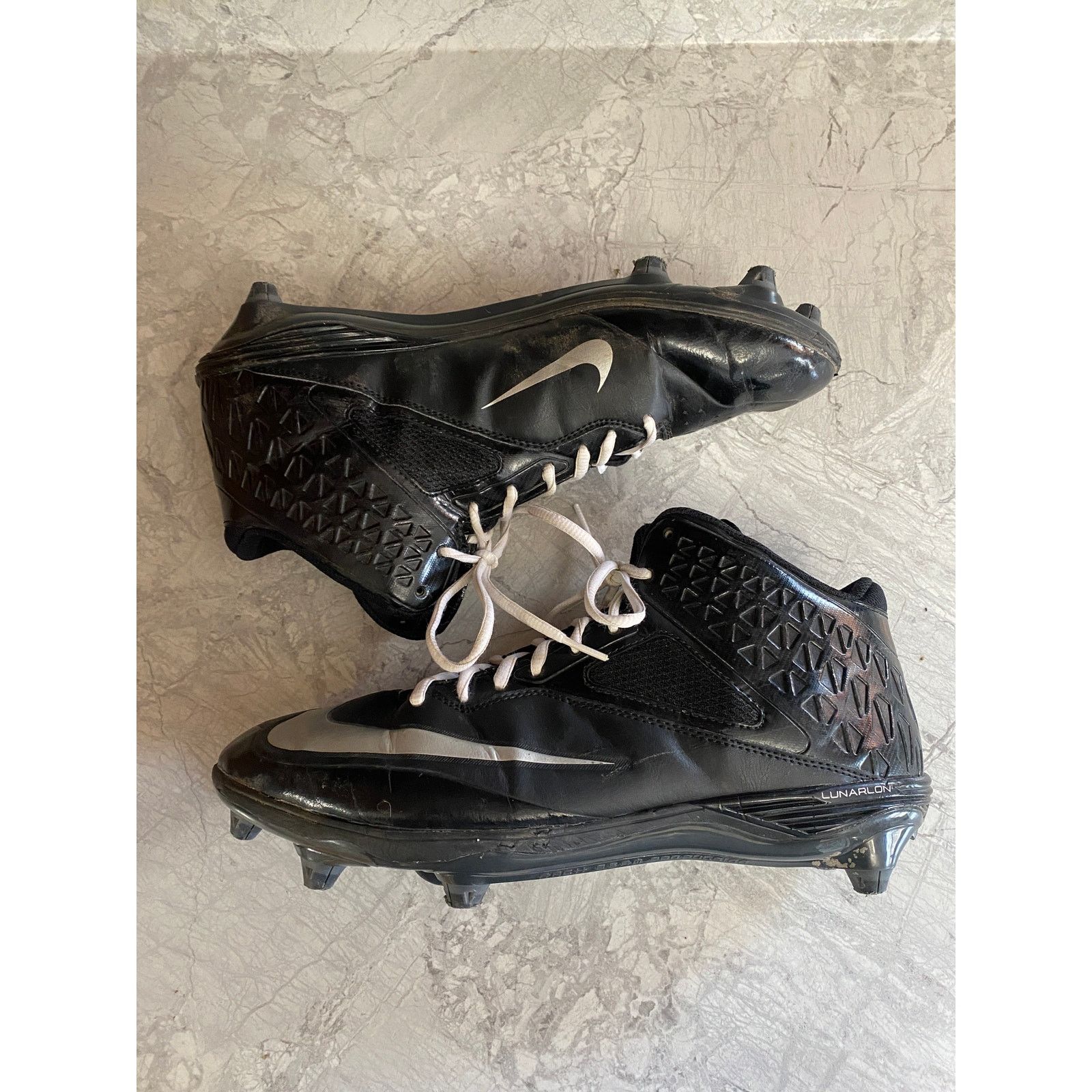 Nike Nike Lunarlon Code Pro Football Cleats Men's Size 11.5 Size US 11.5 / EU 44-45 - 8 Thumbnail