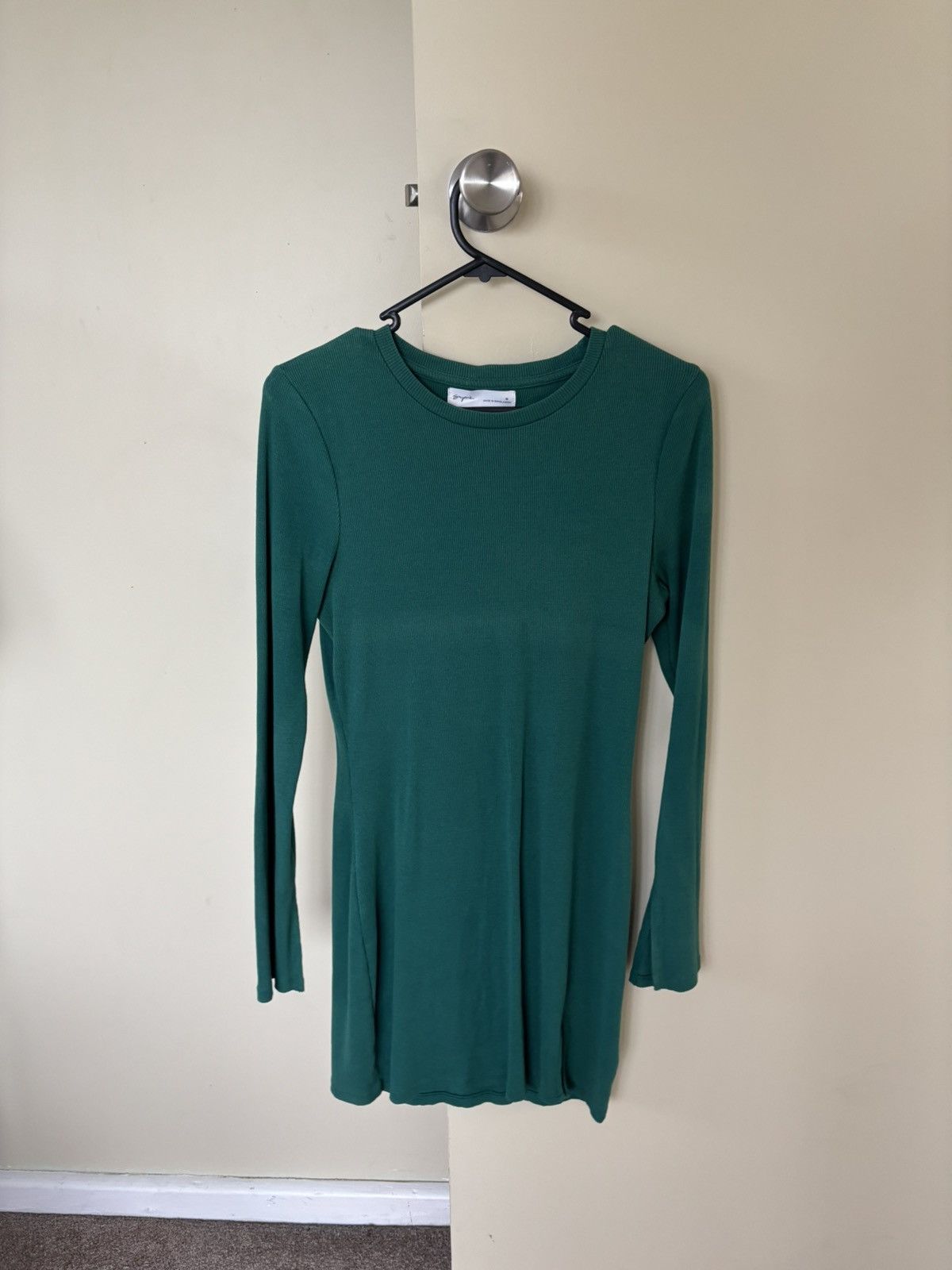 Other Long Sleeve Fitted Mini Dress Size M / US 6-8 / IT 42-44 - 2 Thumbnail