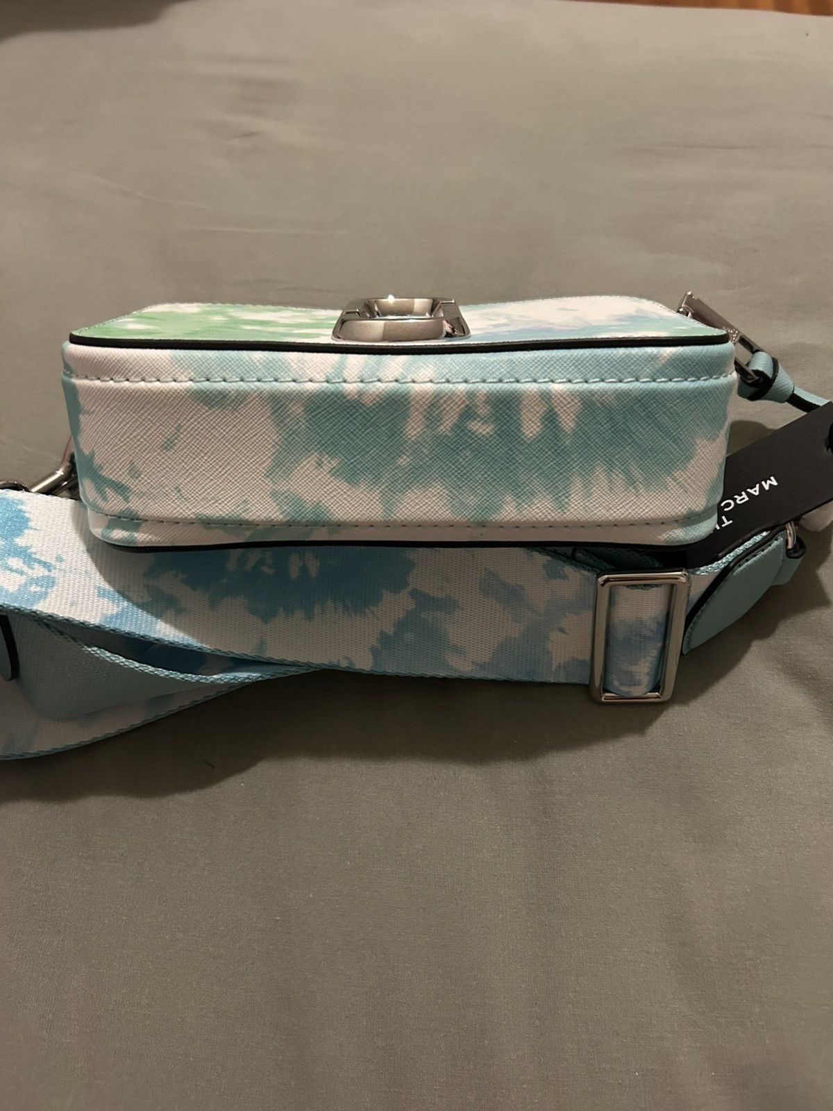Marc Jacobs Marc Jacobs Tie Dye Snapshot Bag Saffiano Leather Size ONE SIZE - 5 Thumbnail