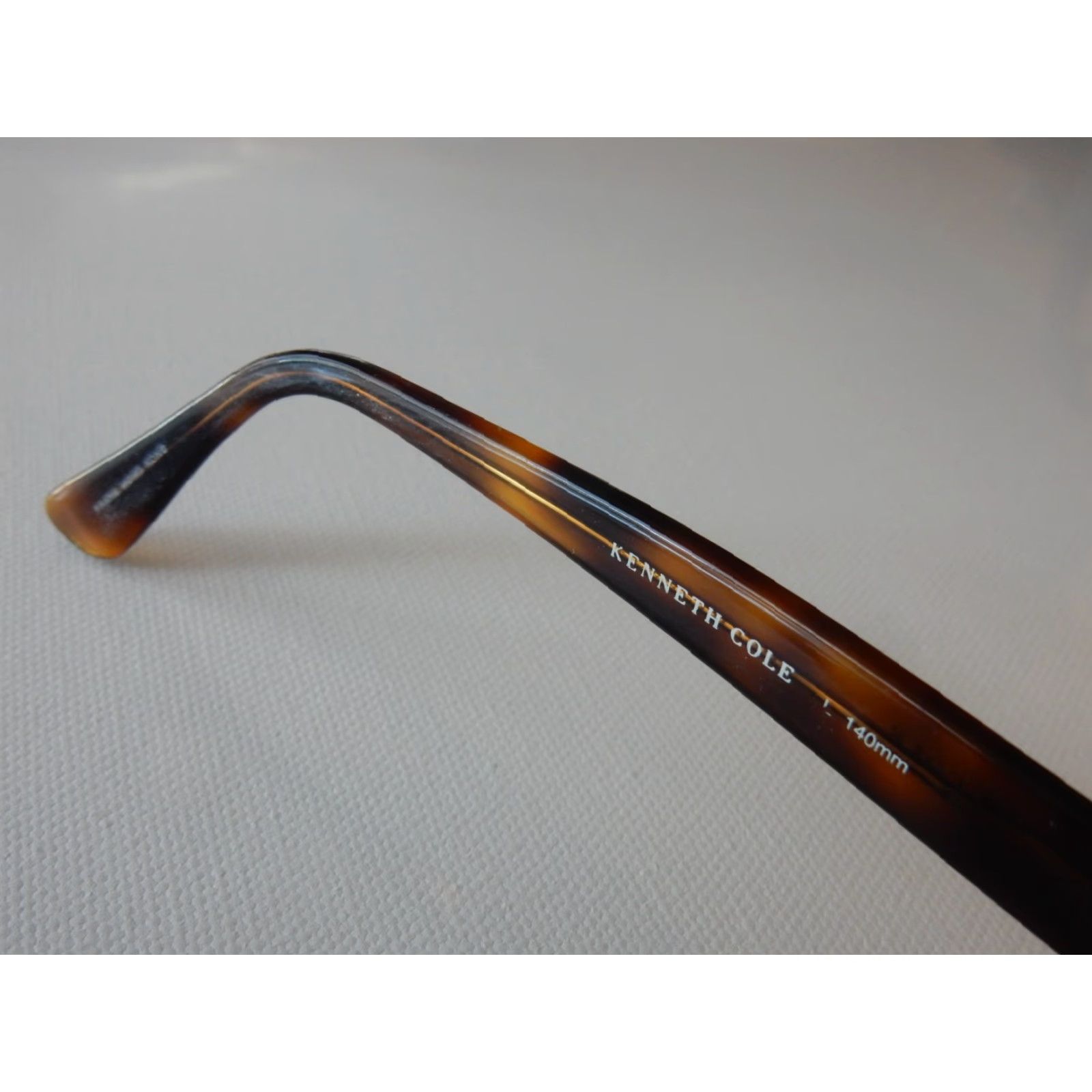 Kenneth Cole Kenneth Cole Sunglasses FRAMES ONLY Tortoise Womens Frames Only 040 140 Summer Eyetem Magnified Prescription Size ONE SIZE - 5 Thumbnail