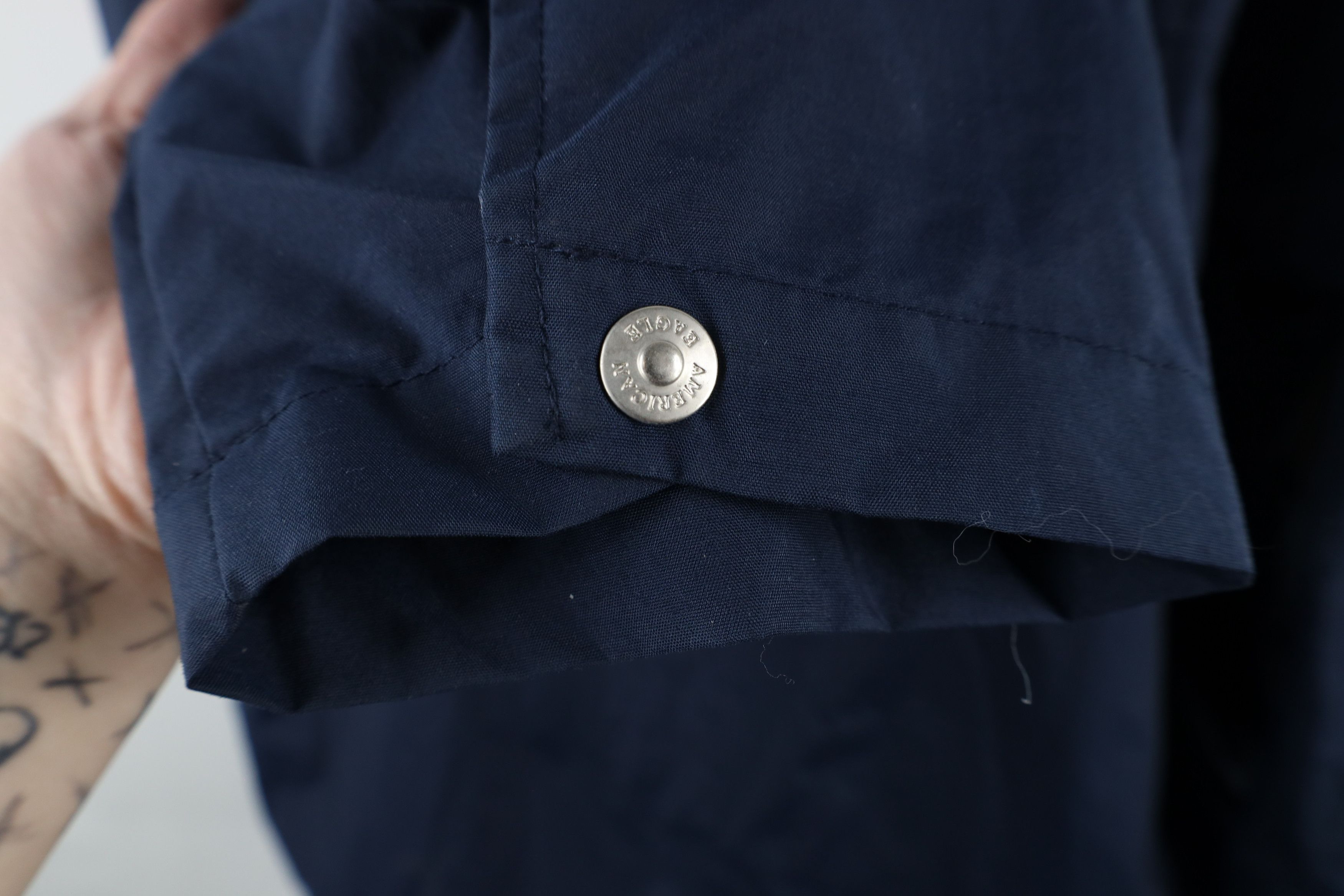 American Eagle Outfitters × Vintage Vintage American Eagle Outfitters Hooded Anorak Jacket Size US XL / EU 56 / 4 - 8 Thumbnail