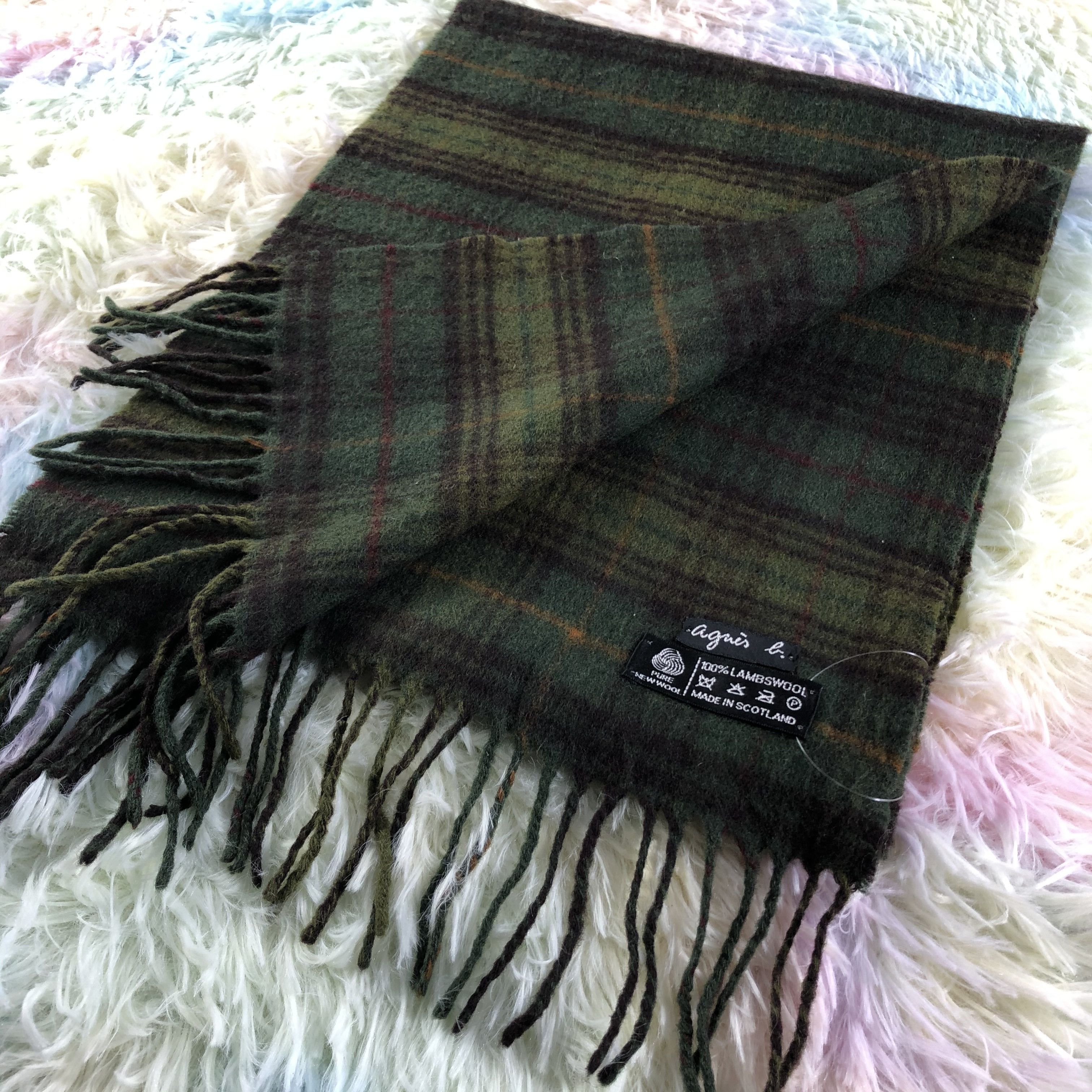 agnes b. Agnes B. Scarf / Muffler / Neckwear - KM470 Size ONE SIZE - 4 Thumbnail