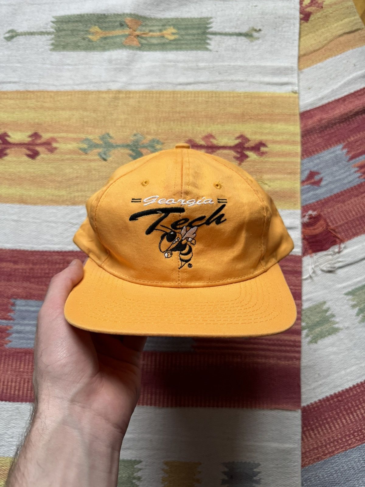 MLB Vintage 90’s 1995 Georgia Tech Team McDonalds Hat Size ONE SIZE - 2 Thumbnail