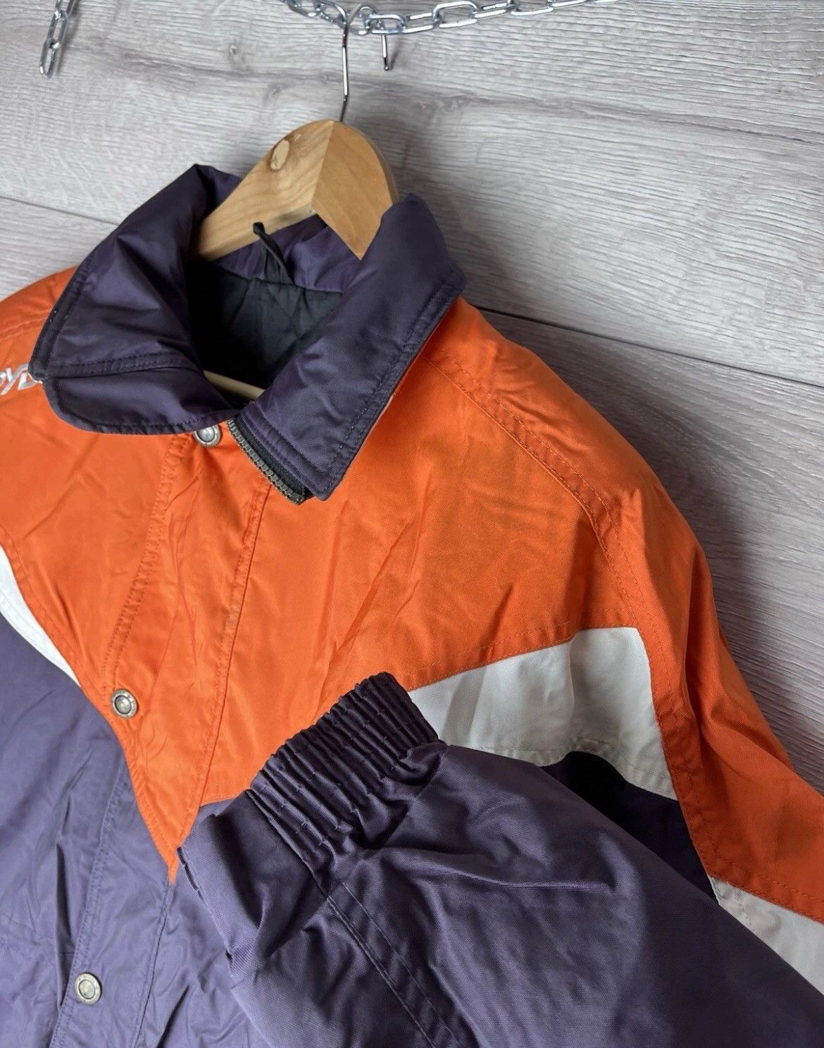 Spyder Vintage men’s jacket Spyder pro-gear size S Y2K Size US S / EU 44-46 / 1 - 6 Thumbnail