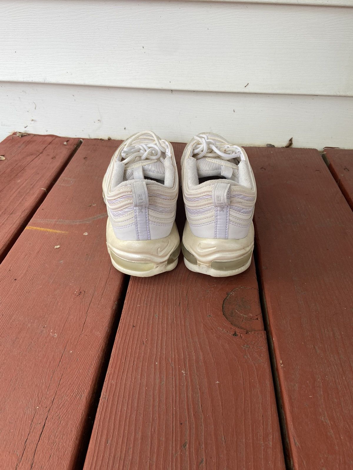 Nike Nike air max 97 white Size US 9 / EU 42 - 2 Thumbnail