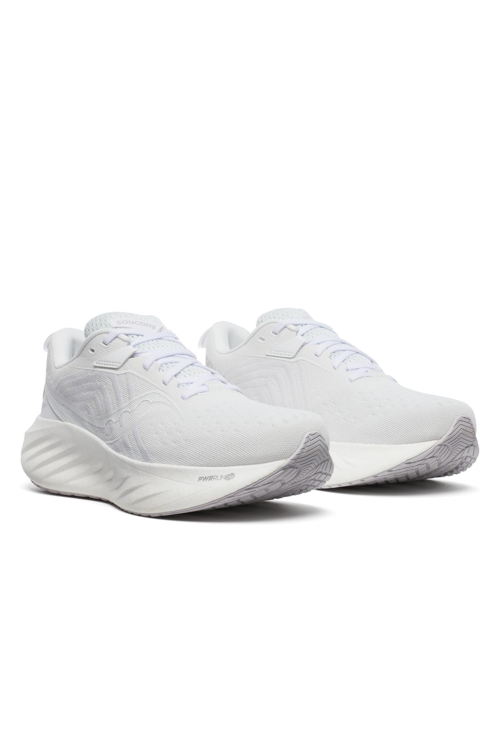 Saucony Saucony Triumph 22 Triple White S20964-203 US 9 EU 42.5 Size US 9 / EU 42 - 3 Thumbnail