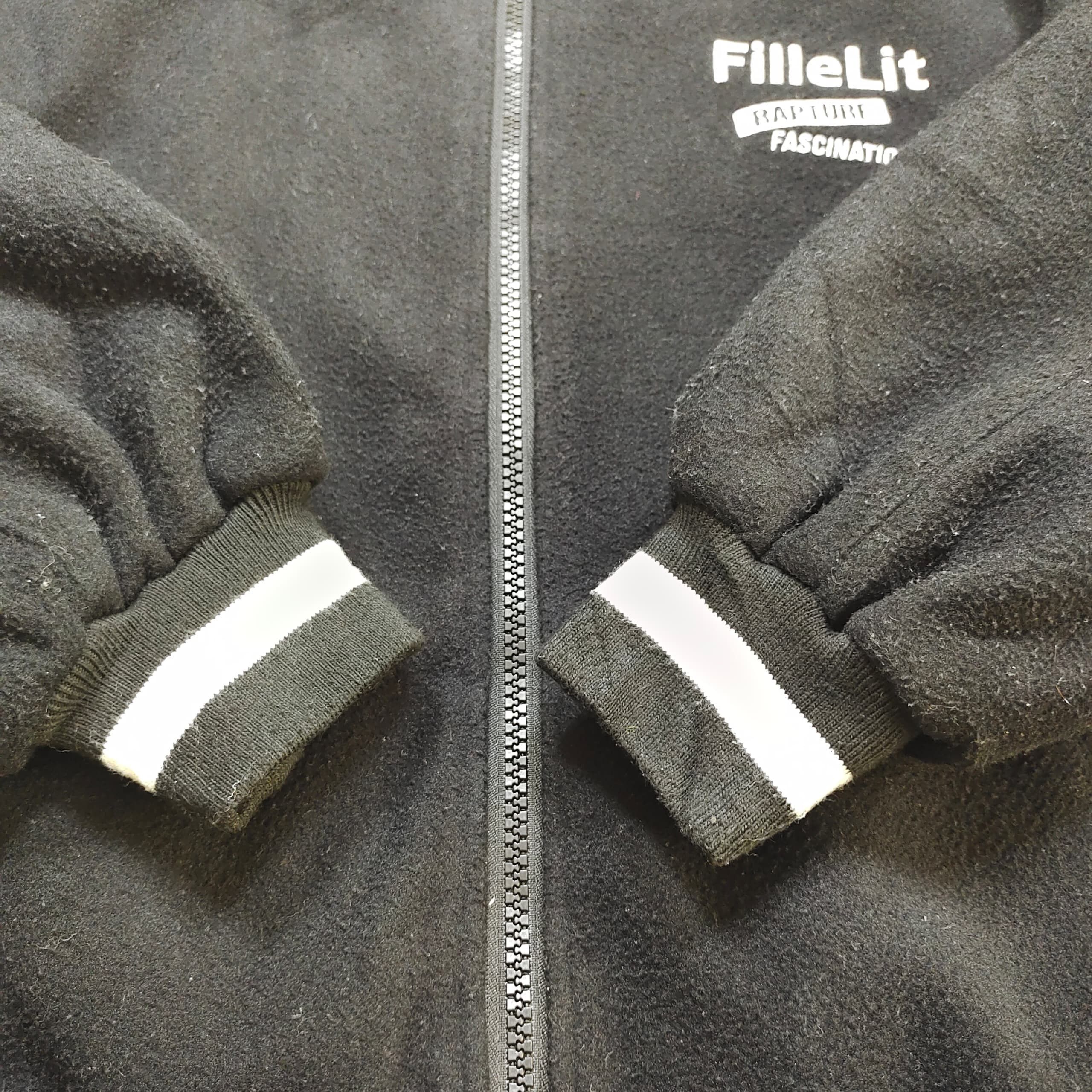 Vintage Vintage FilleLit Rapture Fascination Bomber Fleece Jacket Size US M / EU 48-50 / 2 - 4 Thumbnail