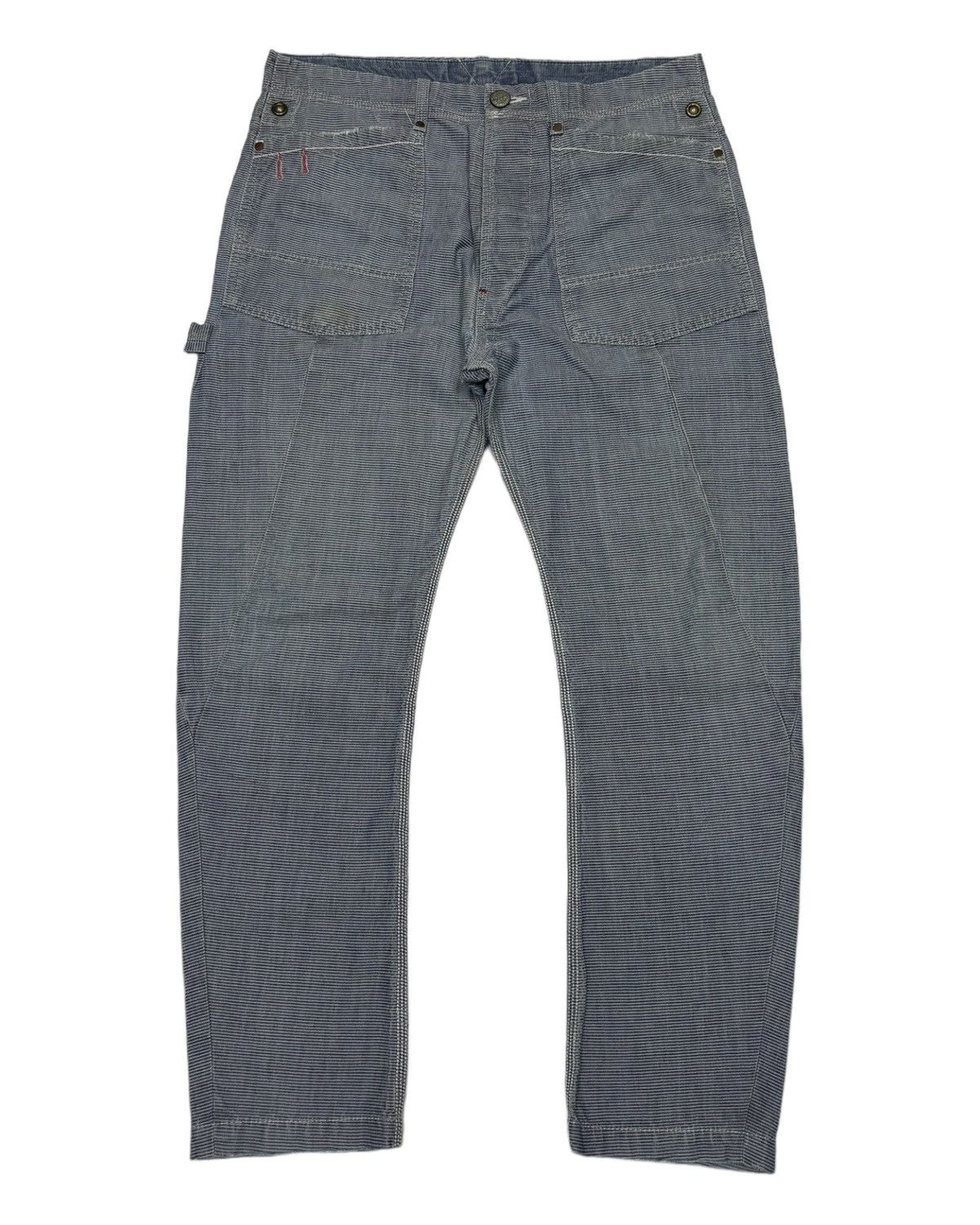 Diesel DIESEL LC RARE CARPENTER PANTS STYLE Size US 32 / EU 48 - 1 Thumbnail