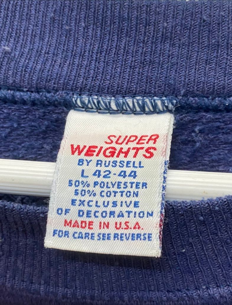 Russell Athletic Vintage 90s Syracuse University Founded Sweatshirt Size US L / EU 52-54 / 3 - 7 Thumbnail