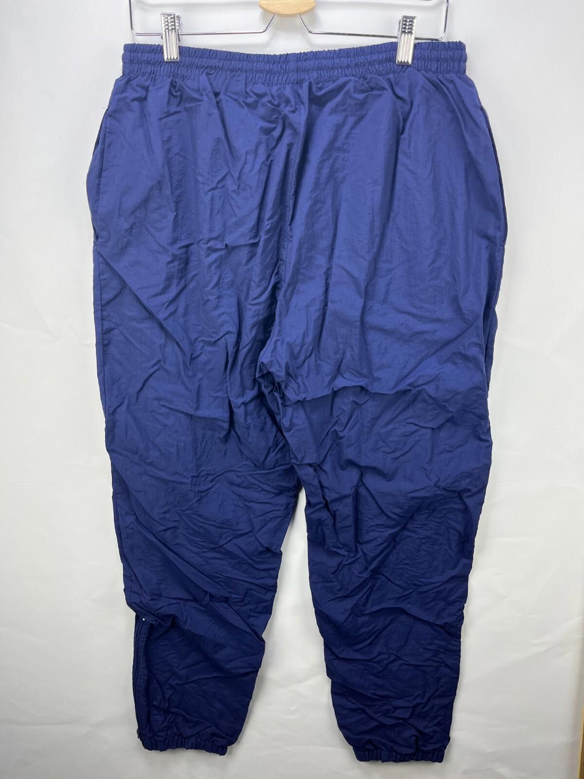 Asics Vintage 90s Asics Windbreaker Track Pants Lined Large Size US 34 / EU 50 - 10 Thumbnail