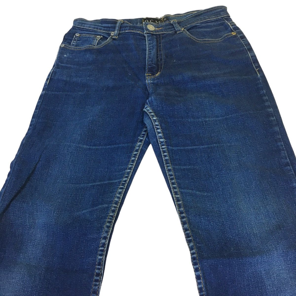 Japanese Brand Vintage DCM Bell Bottom / Bootcut Jeans Size US 28 / EU 44 - 3 Thumbnail