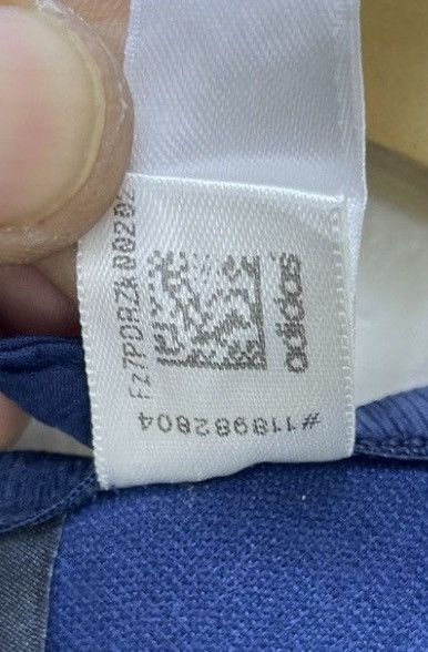 Adidas × Vintage Y2k Adidas Collar Less Light Jacket Size US M / EU 48-50 / 2 - 7 Thumbnail