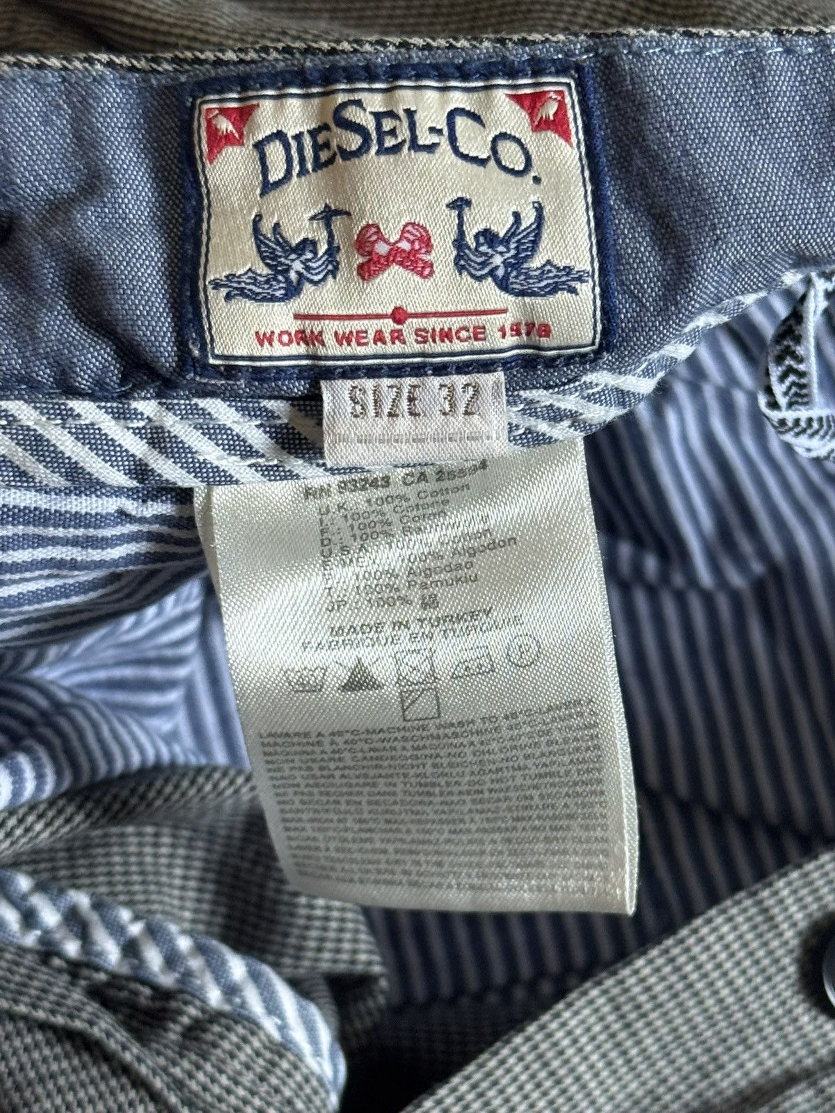 Diesel Diesel 32size casual bermuda pangury-sho shorts 🩳 Size US 32 / EU 48 - 4 Thumbnail