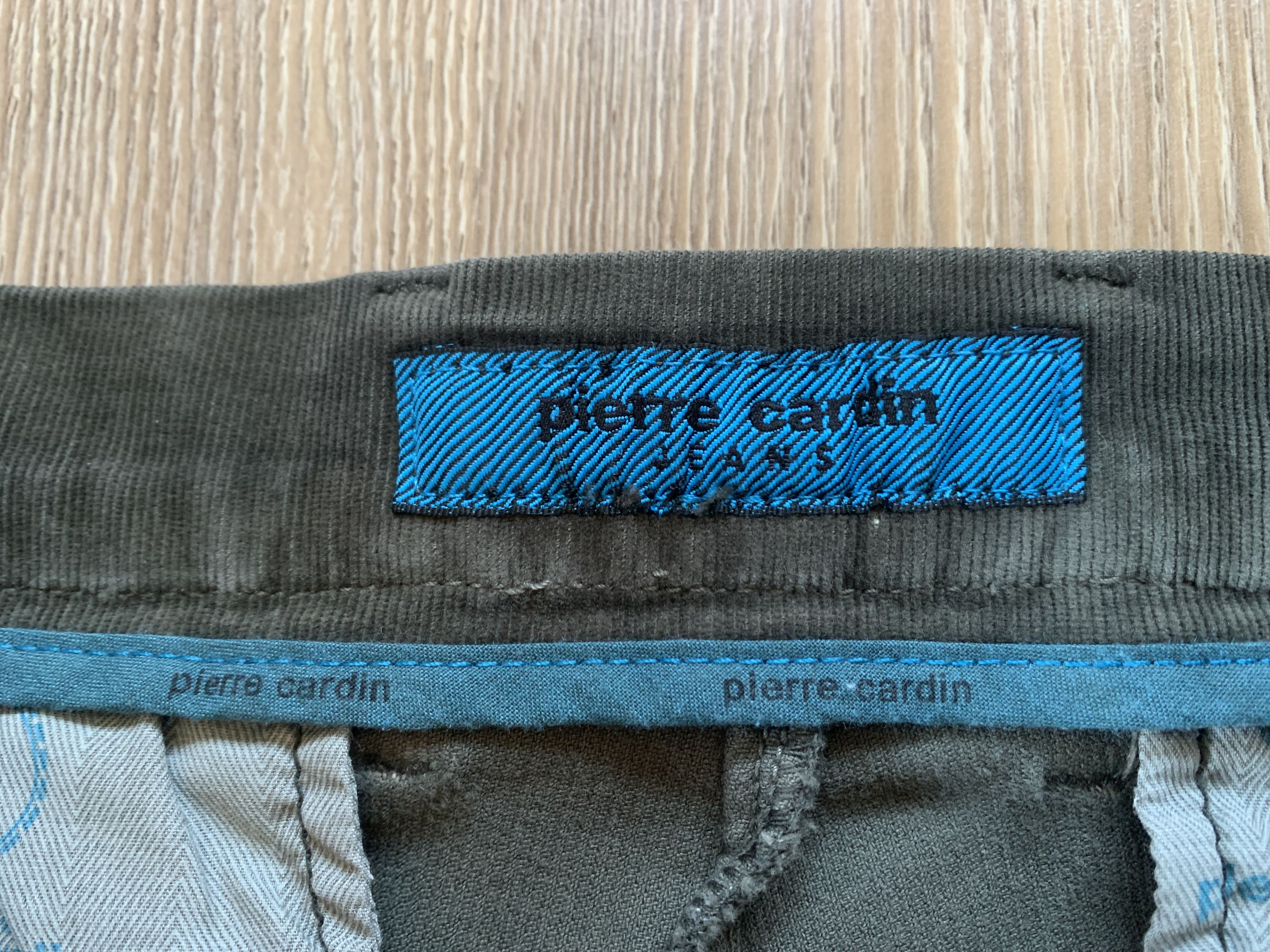 Pierre Cardin Pierre Cardin Lyon Tapered Corduroy Vevet Pants Size US 38 / EU 54 - 8 Thumbnail
