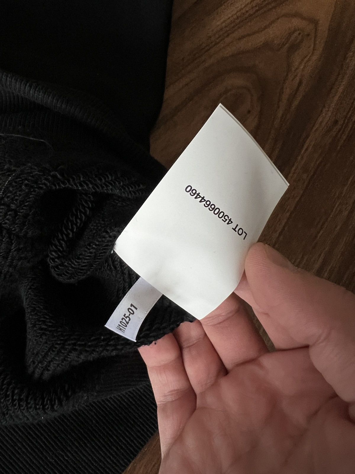 Off-White Off-White Logo Hoodie Black Size US M / EU 48-50 / 2 - 6 Thumbnail