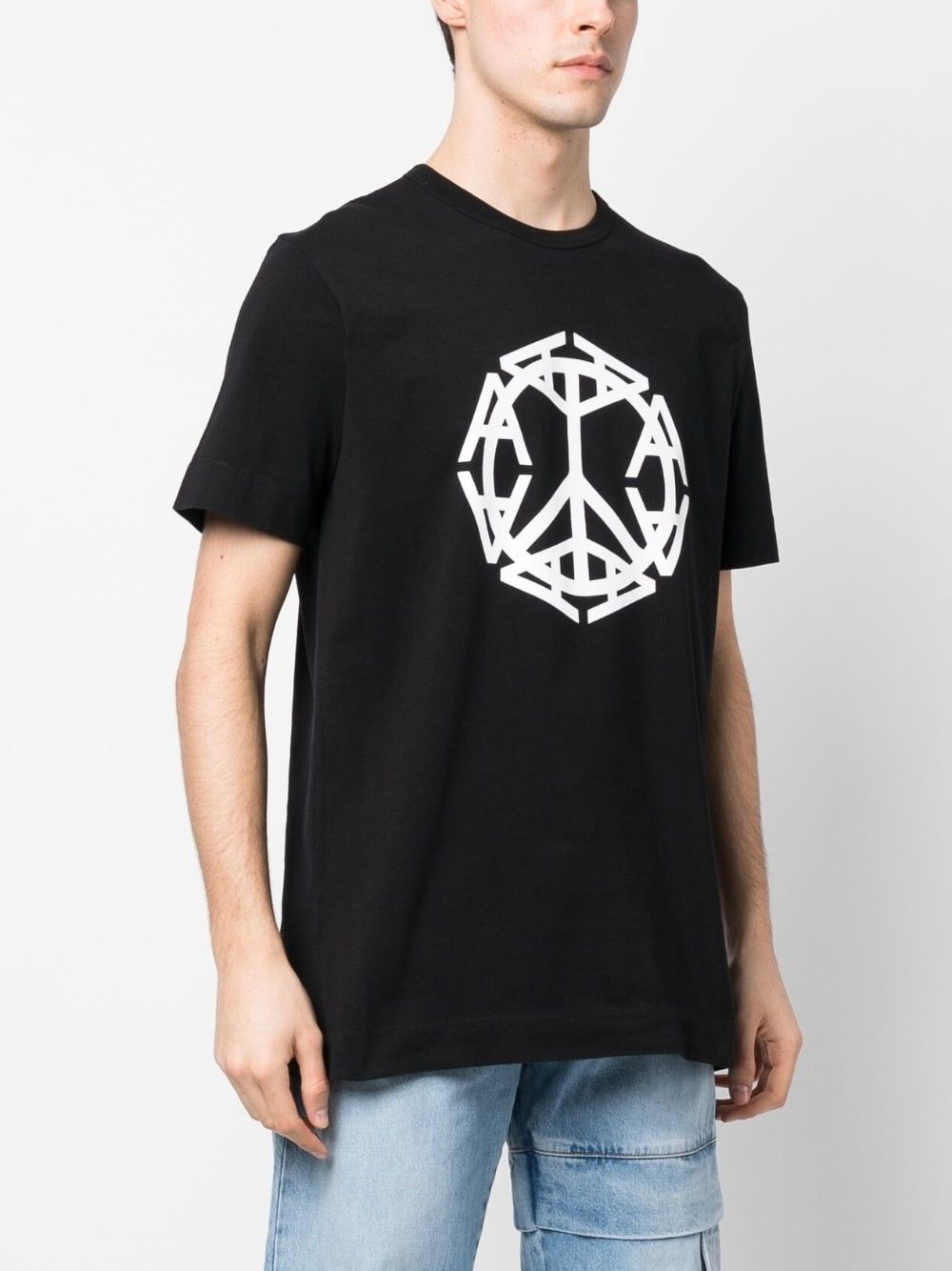 1017 ALYX 9SM × Alyx New w/ tags ALYX Peace Sign Tee Size US XL / EU 56 / 4 - 1 Thumbnail