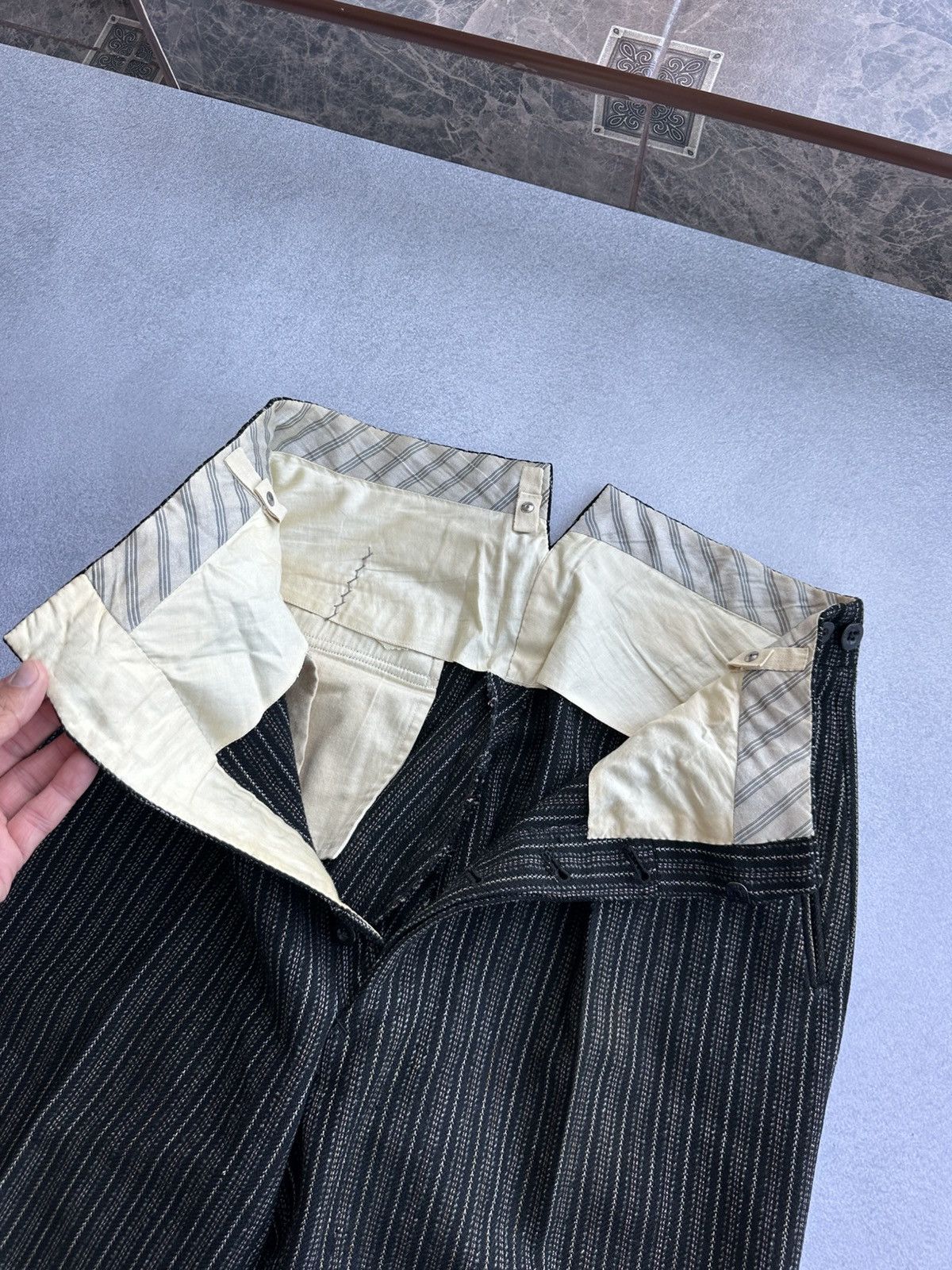 Vintage Vintage Victorian /Edwardian 1920s 1940s rare trousers pants Size US 31 - 10 Thumbnail