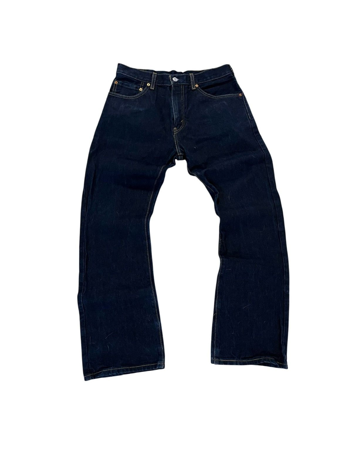 Levi's Levi's 501 navy blue jeans Size 32" #denim Size US 32 / EU 48 - 1 Thumbnail