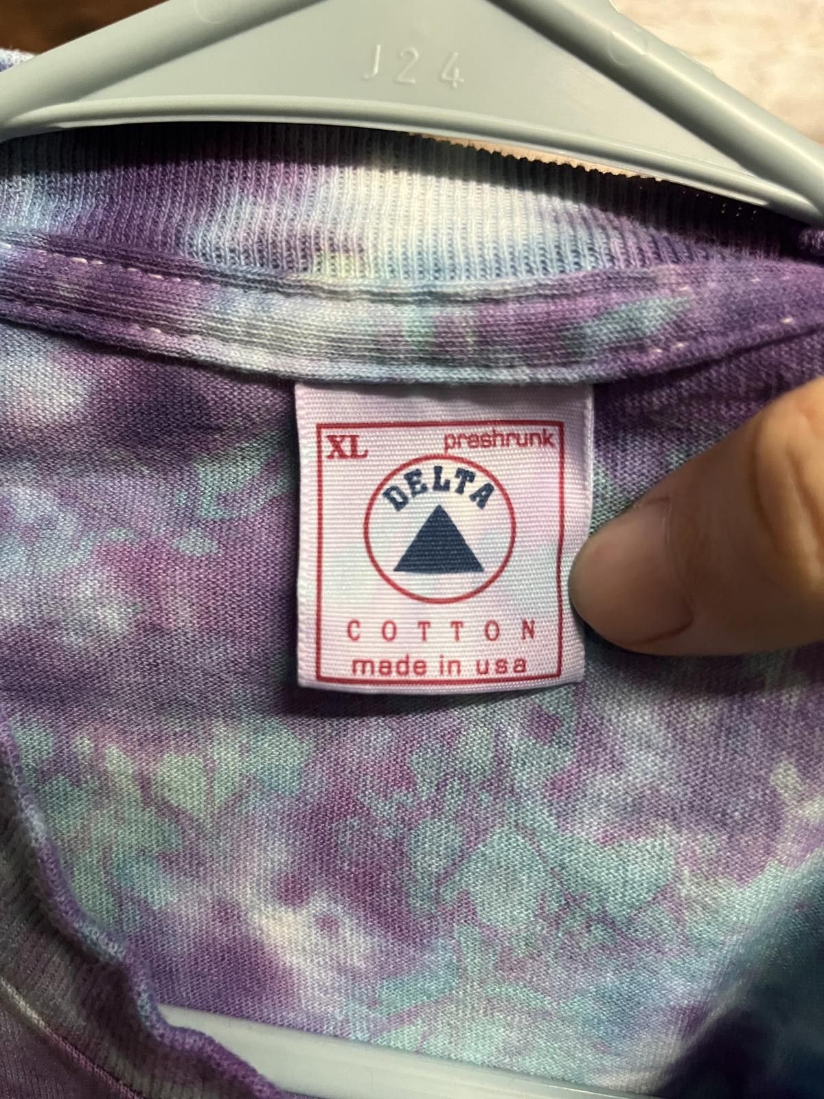 Delta VTG Mickey Harts Album Promo Mystery Box Tie Dye Tee -XL Size US XL / EU 56 / 4 - 3 Thumbnail
