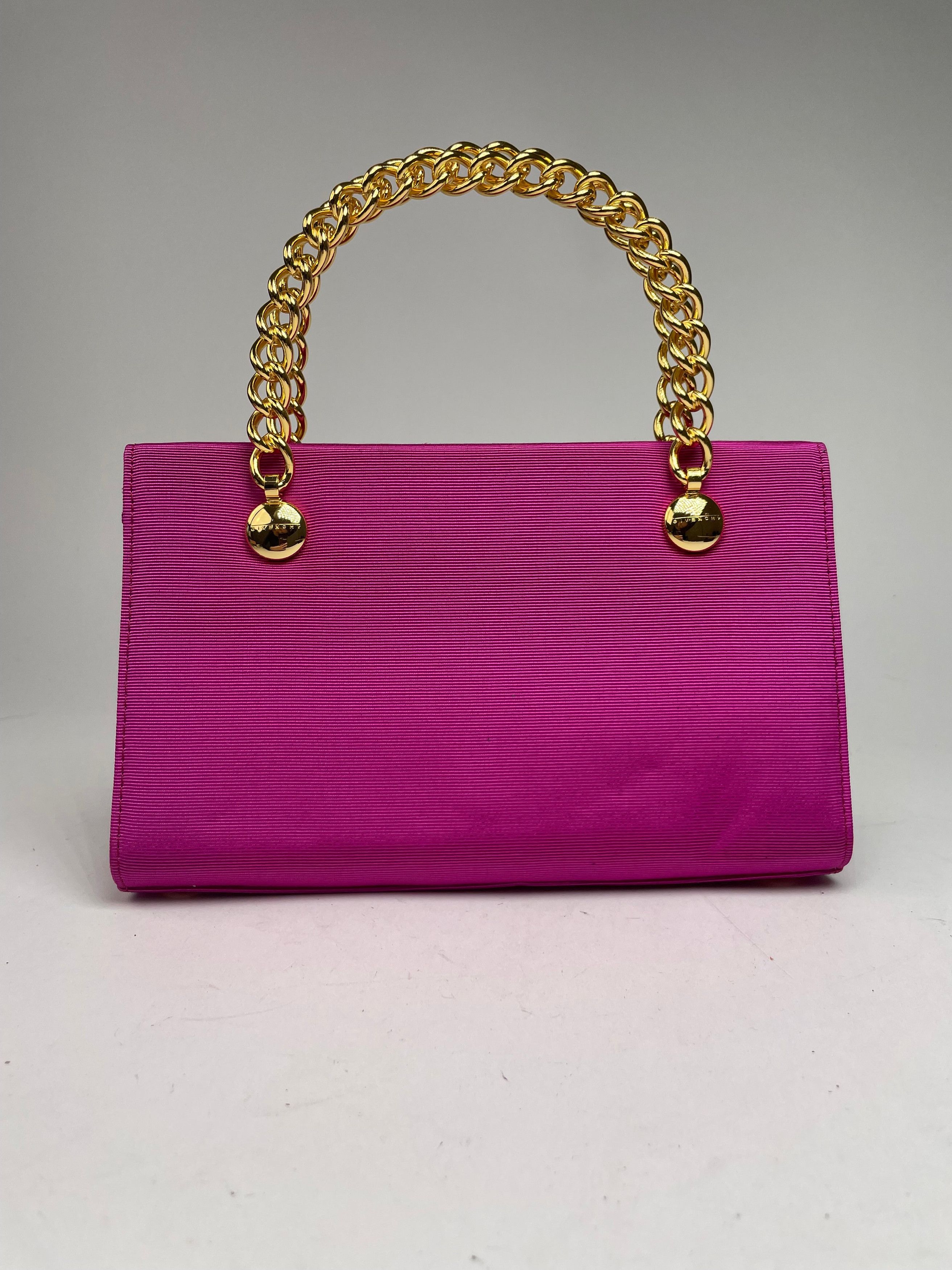 Givenchy Vintage Canvas Whip Bag Purple Size ONE SIZE - 1 Thumbnail