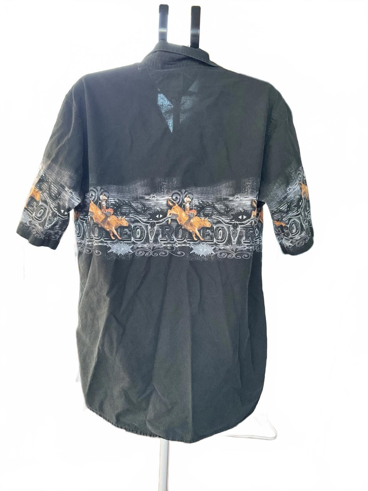 Panhandle Slim Vintage 90s Panhandle Slim Rodeo Border Western Shirt XL Size US XL / EU 56 / 4 - 5 Thumbnail
