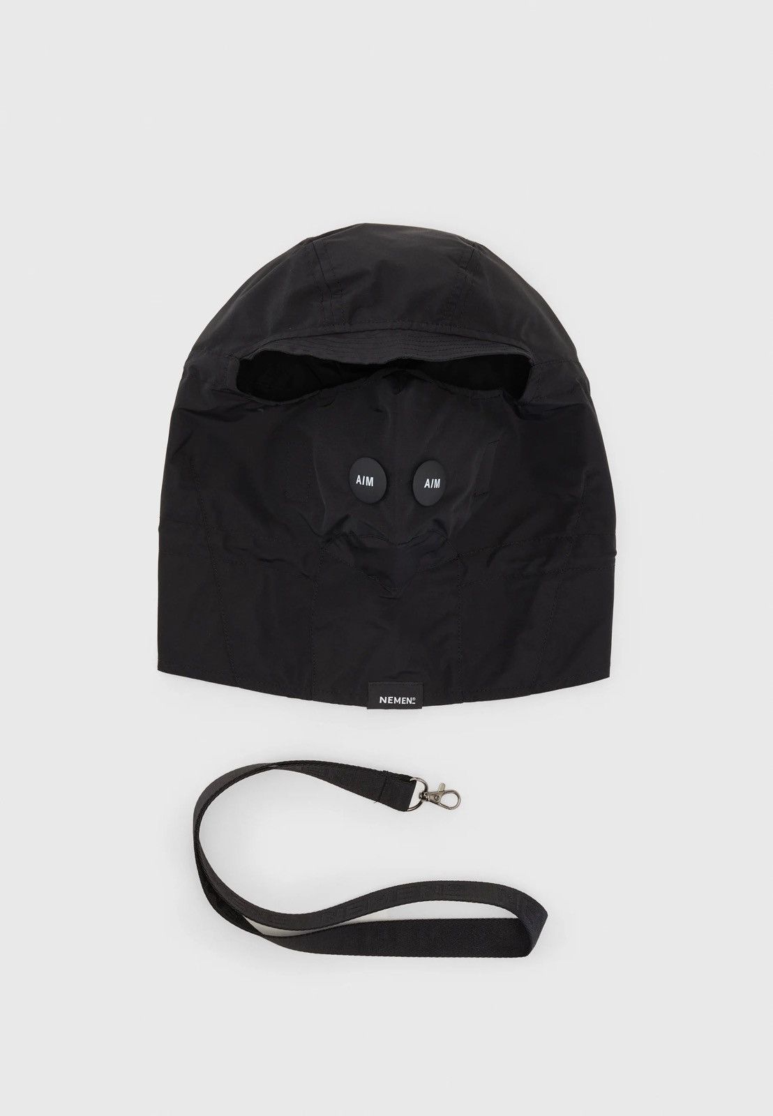 Nemen !DS! SS23 Nemen Airinum Black Head Mask Size ONE SIZE - 6 Thumbnail