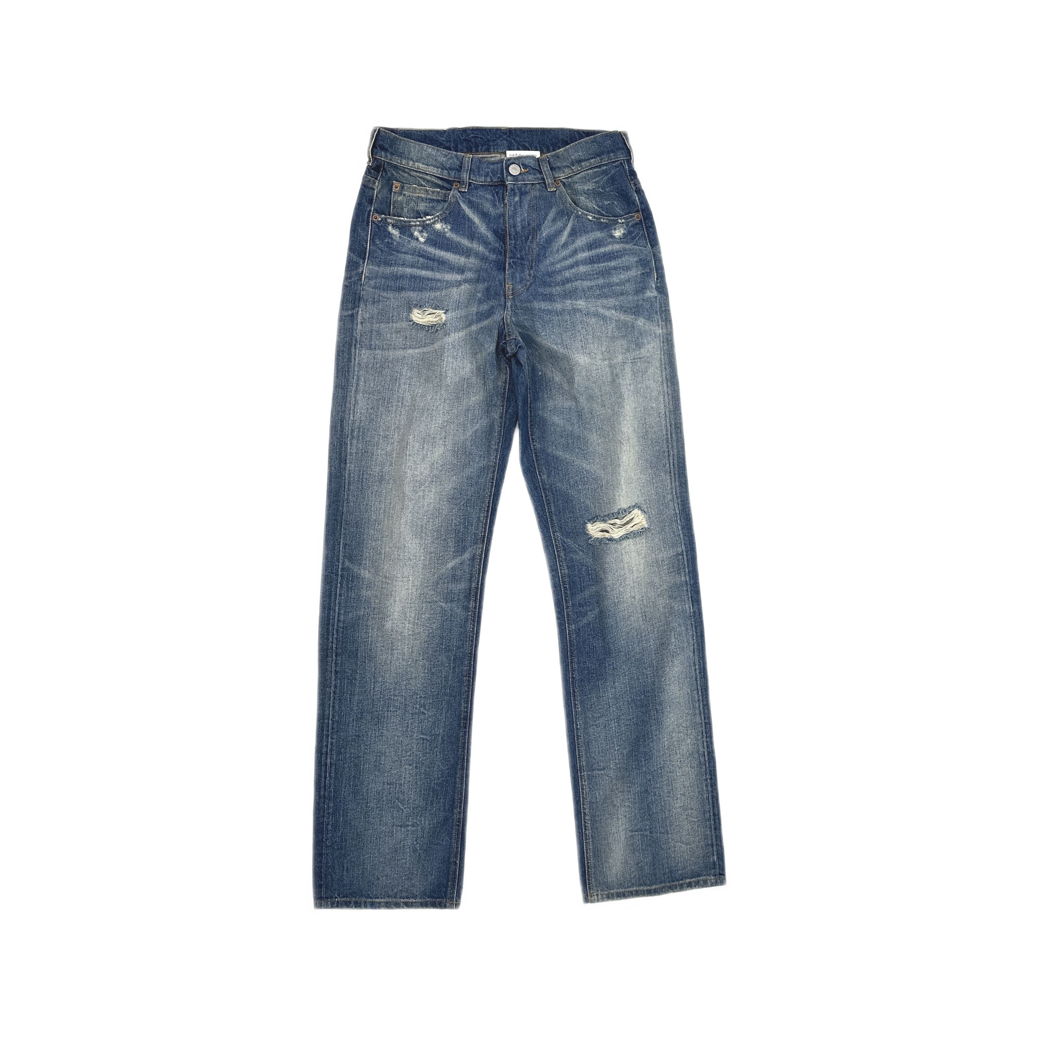 MM6 MM6 Maison Margiela Distressed Denim Jeans Size 31 Size US 31 - 1 Thumbnail